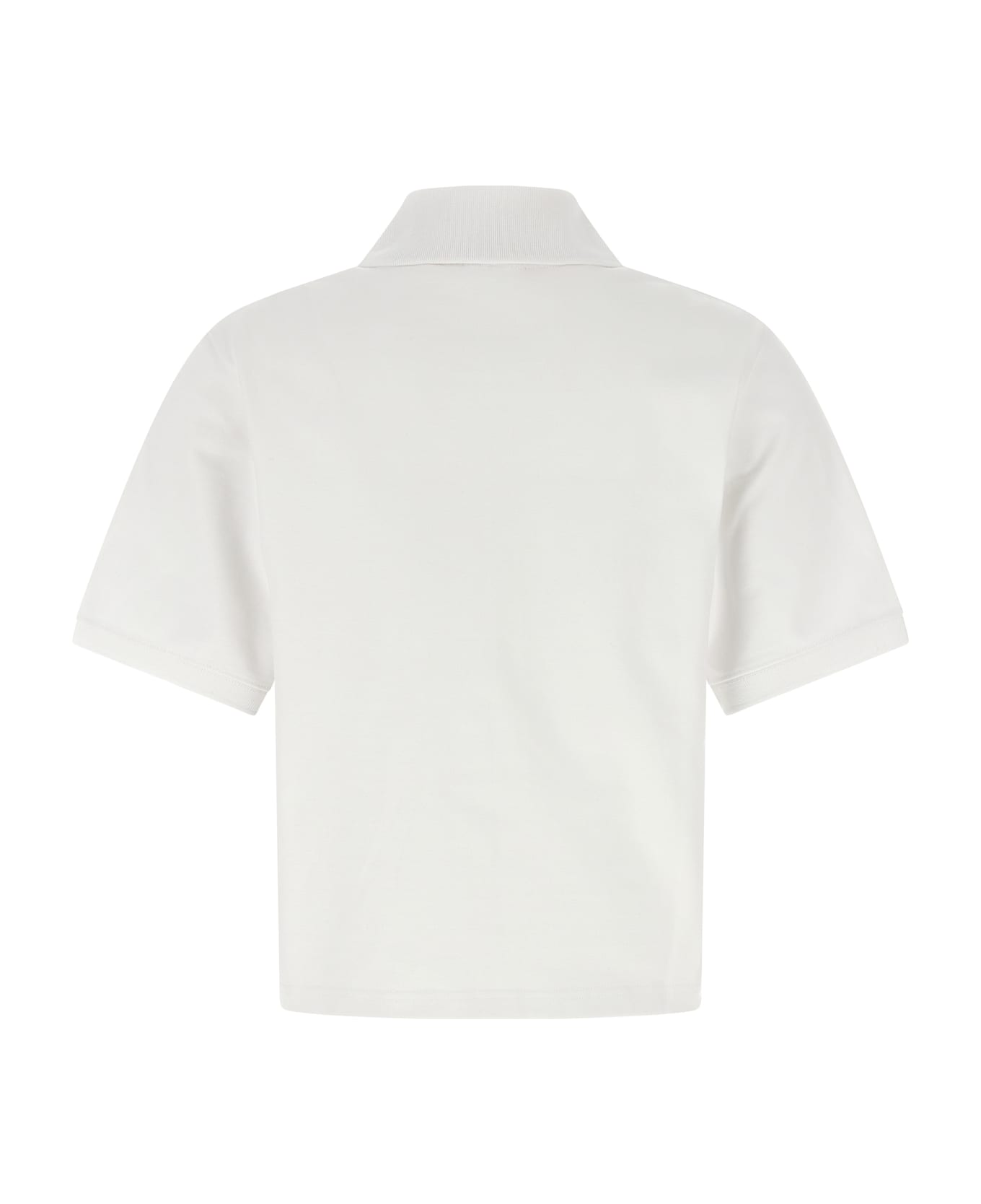 Kenzo Boke Flower 2.0 Polo Shirt - White