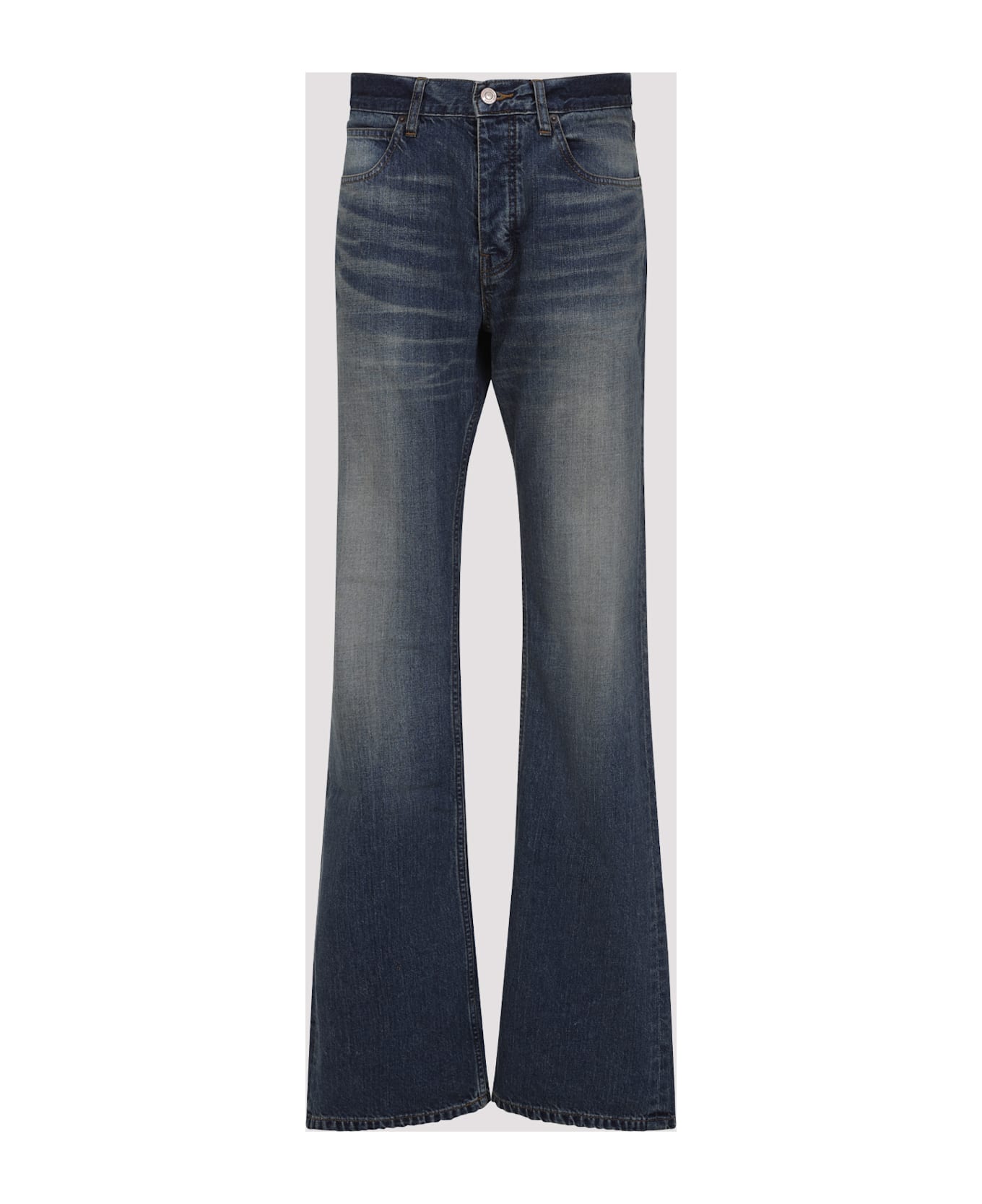 Balenciaga Straight Fit Pants - Whisker