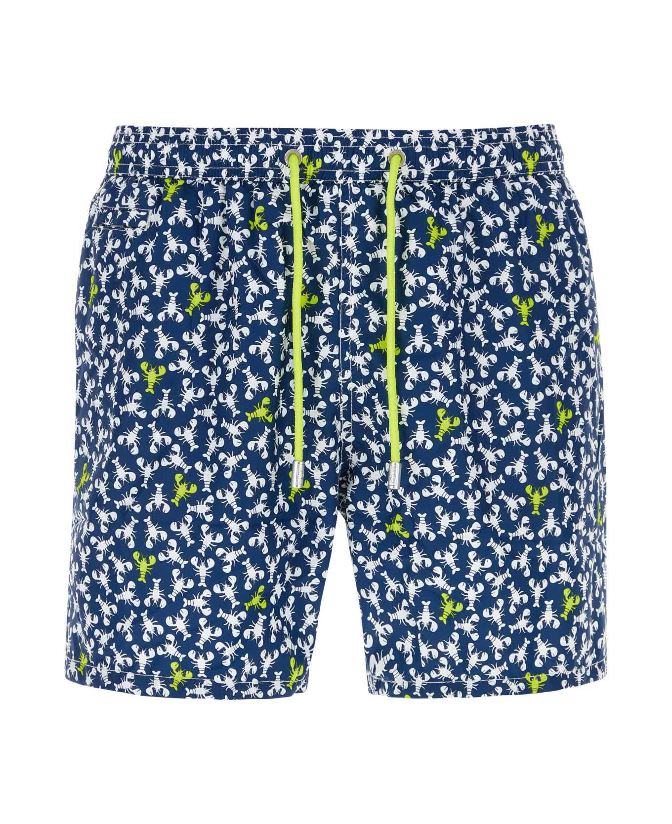 MC2 Saint Barth Printed Polyester Swimming Shorts - 6194 水着