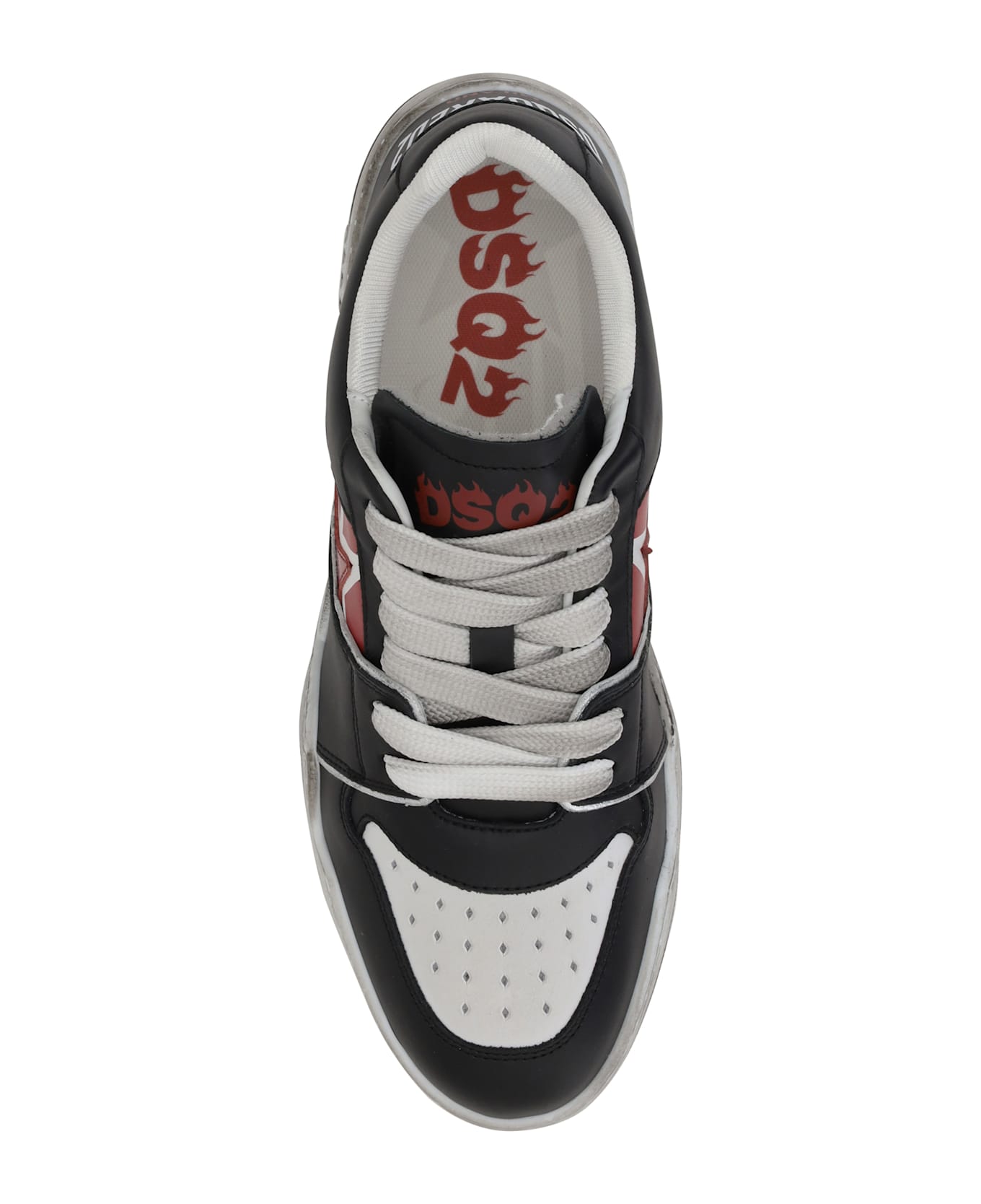 Dsquared2 Leather Sneaker - M536
