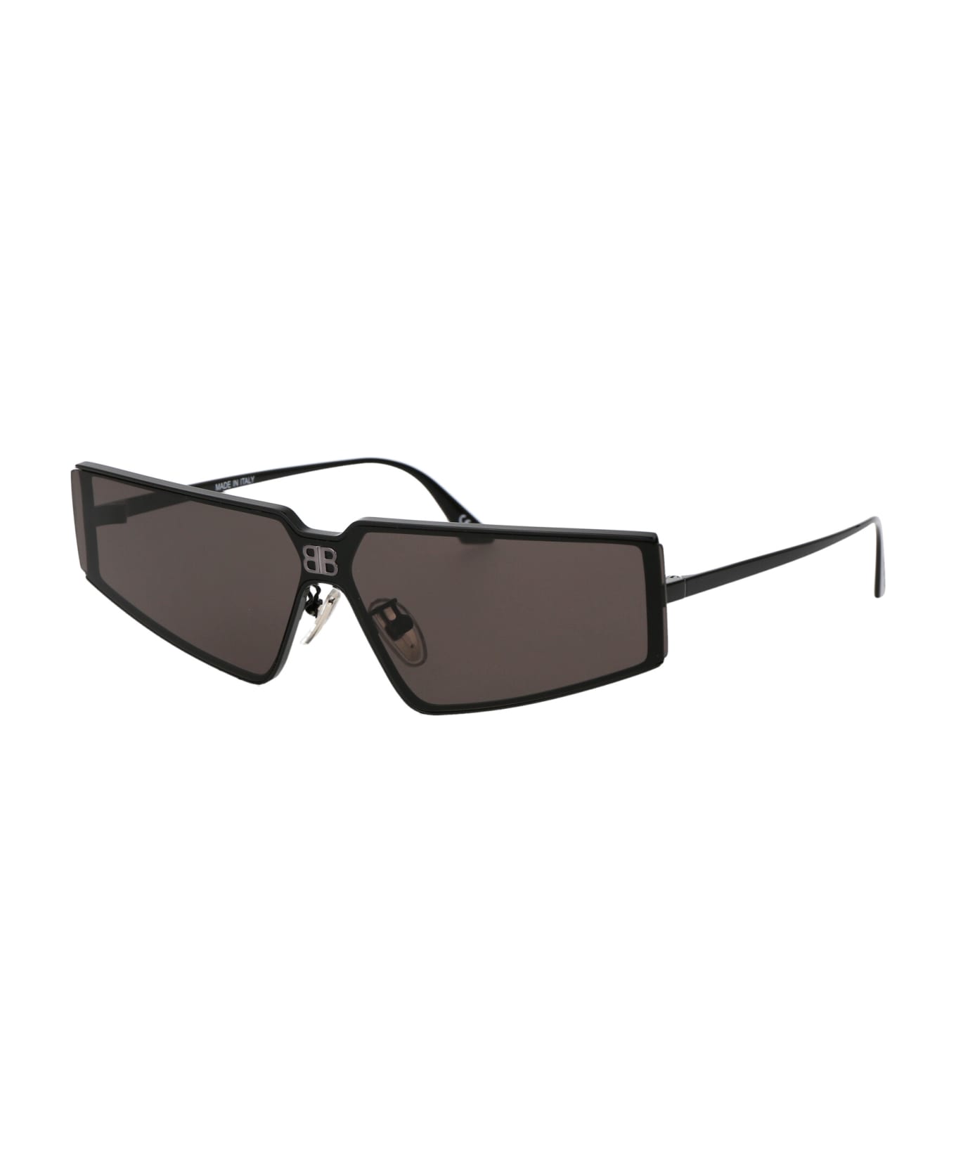 Balenciaga Eyewear Bb0192s Sunglasses - 001 Gold Metal Round Sunglasses