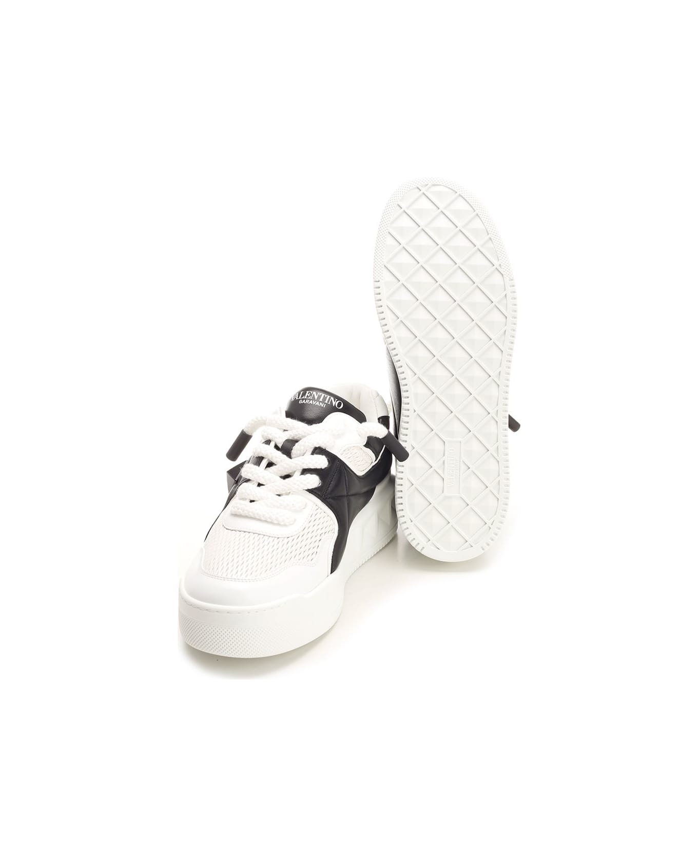 Valentino Garavani One Stud Sneaker - White