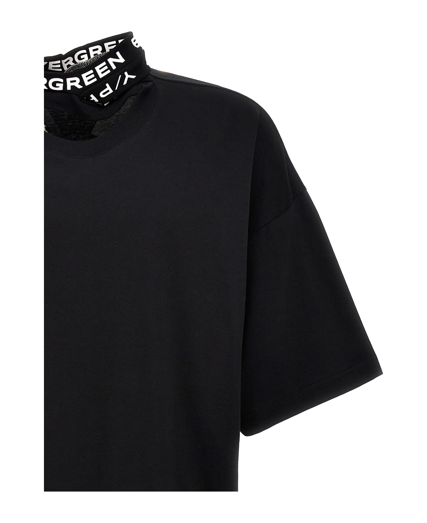 Y/Project 'evergreen' T-shirt - Black  