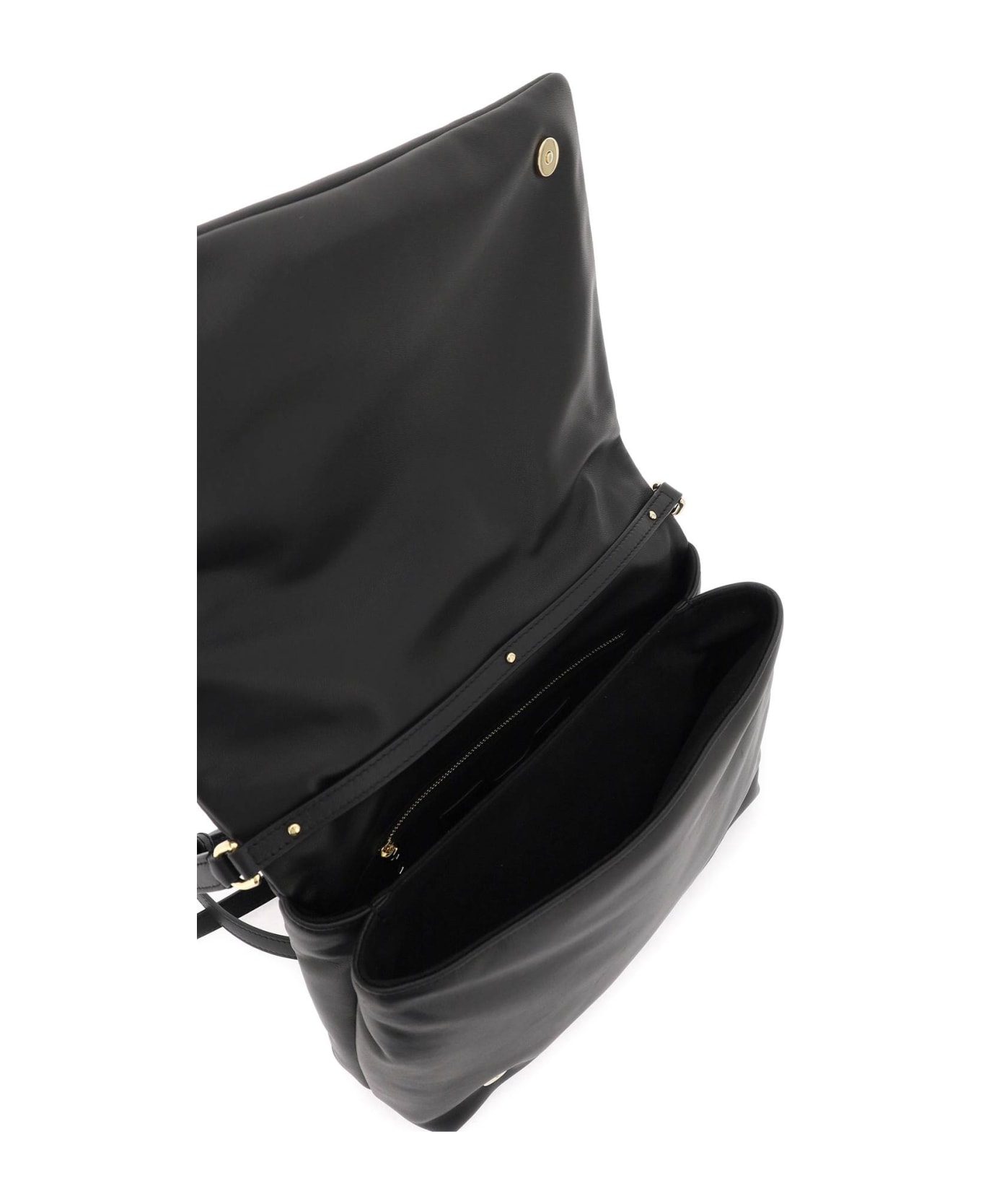 Dolce & Gabbana Dg Logo Leather Crossbody Bag - Nero ショルダーバッグ