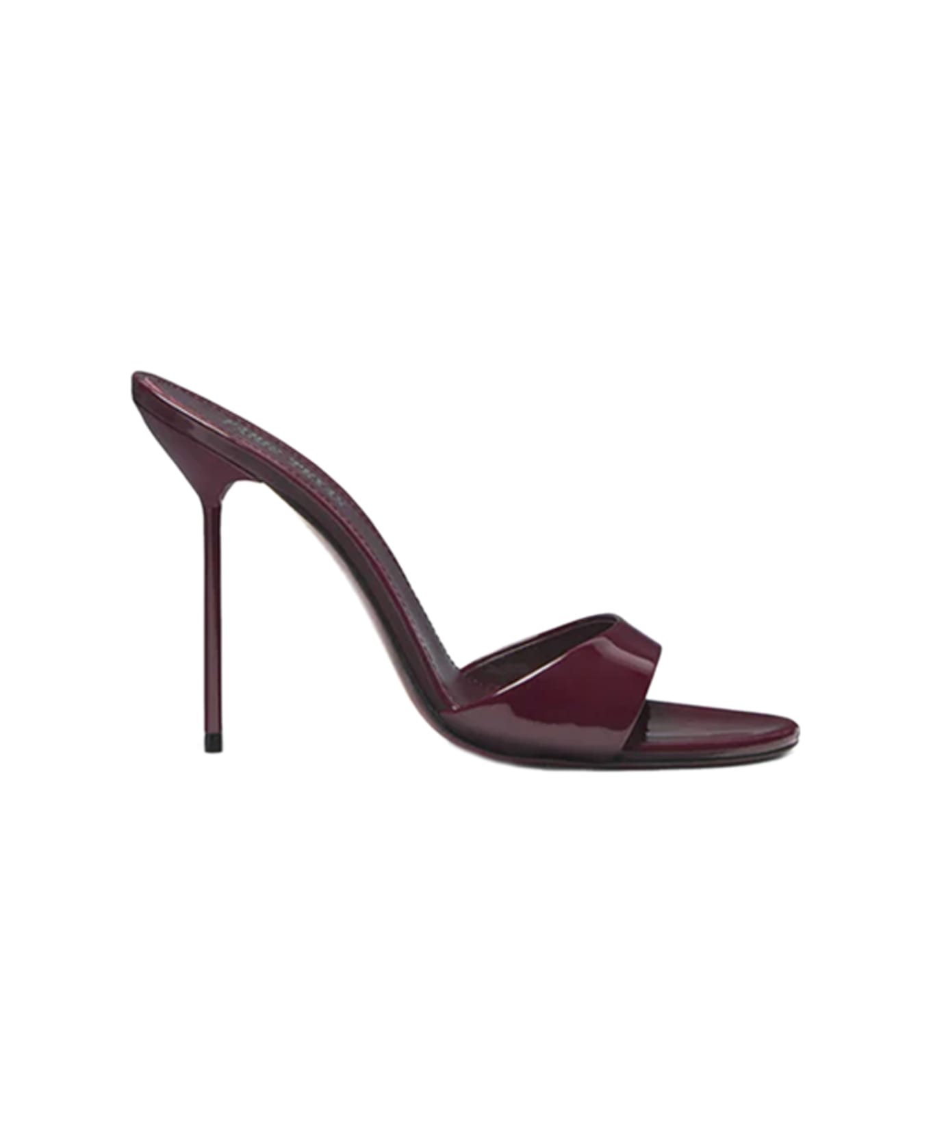 Paris Texas ''lidia'' Heel Sandals - Bordeaux