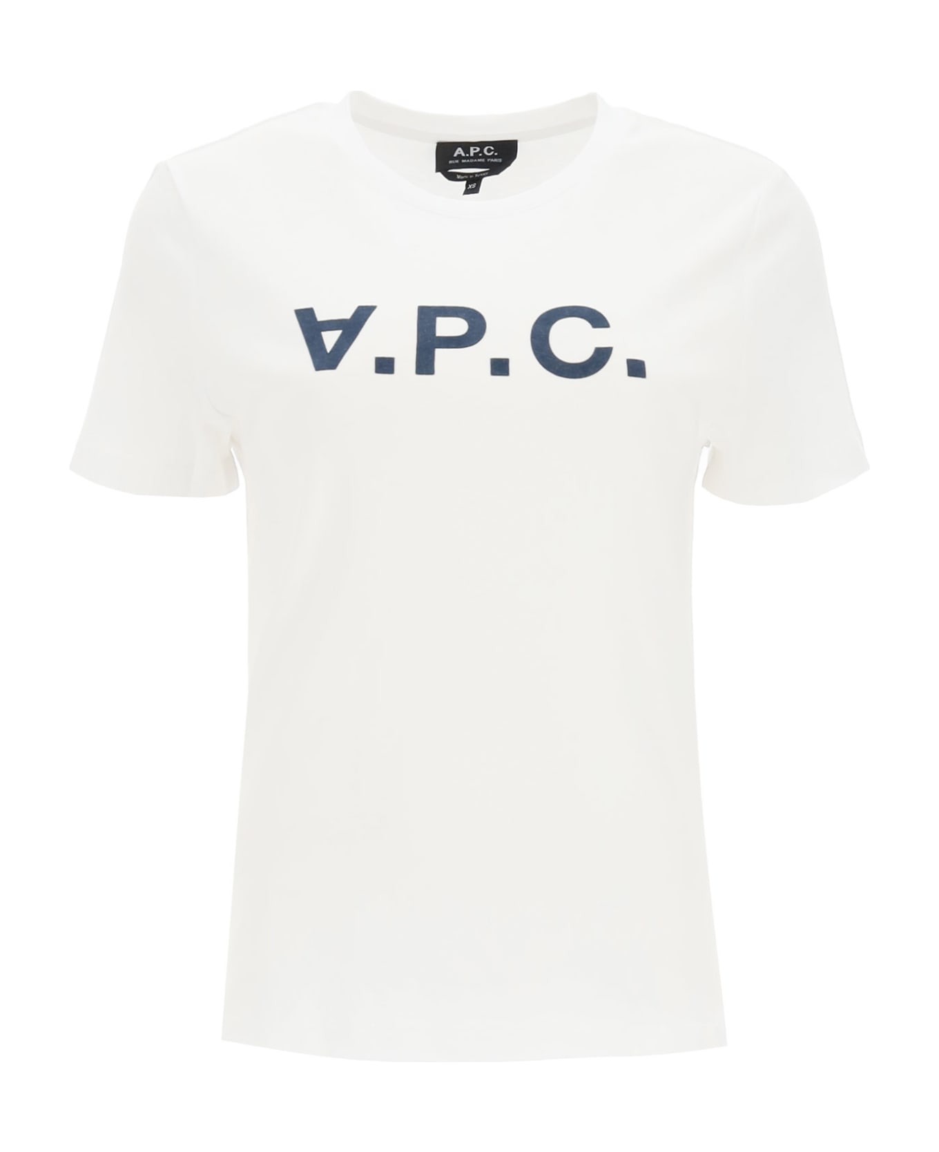 A.P.C. Logo T-shirt - White シャツ