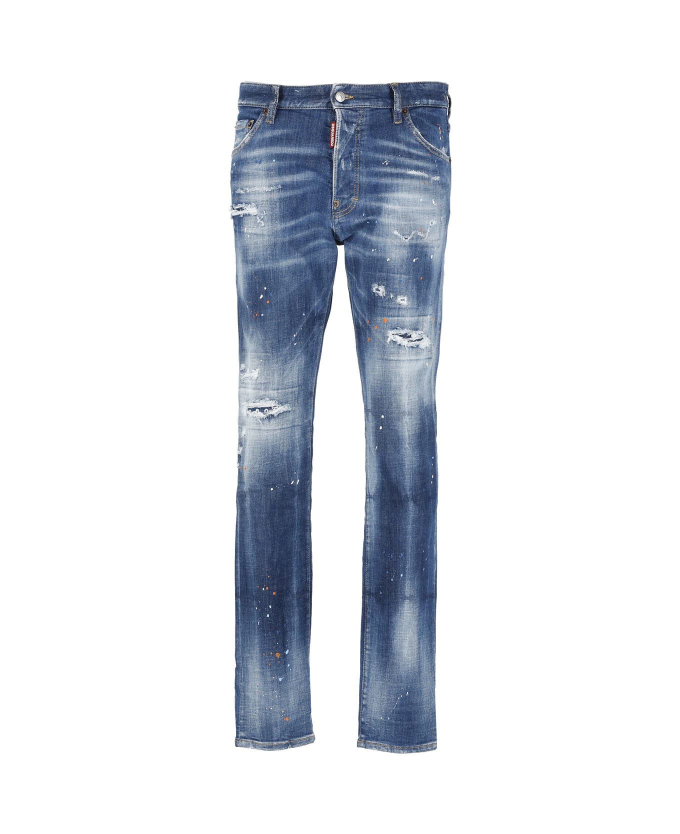 Dsquared2 Stretch Denim Jeans - Blue