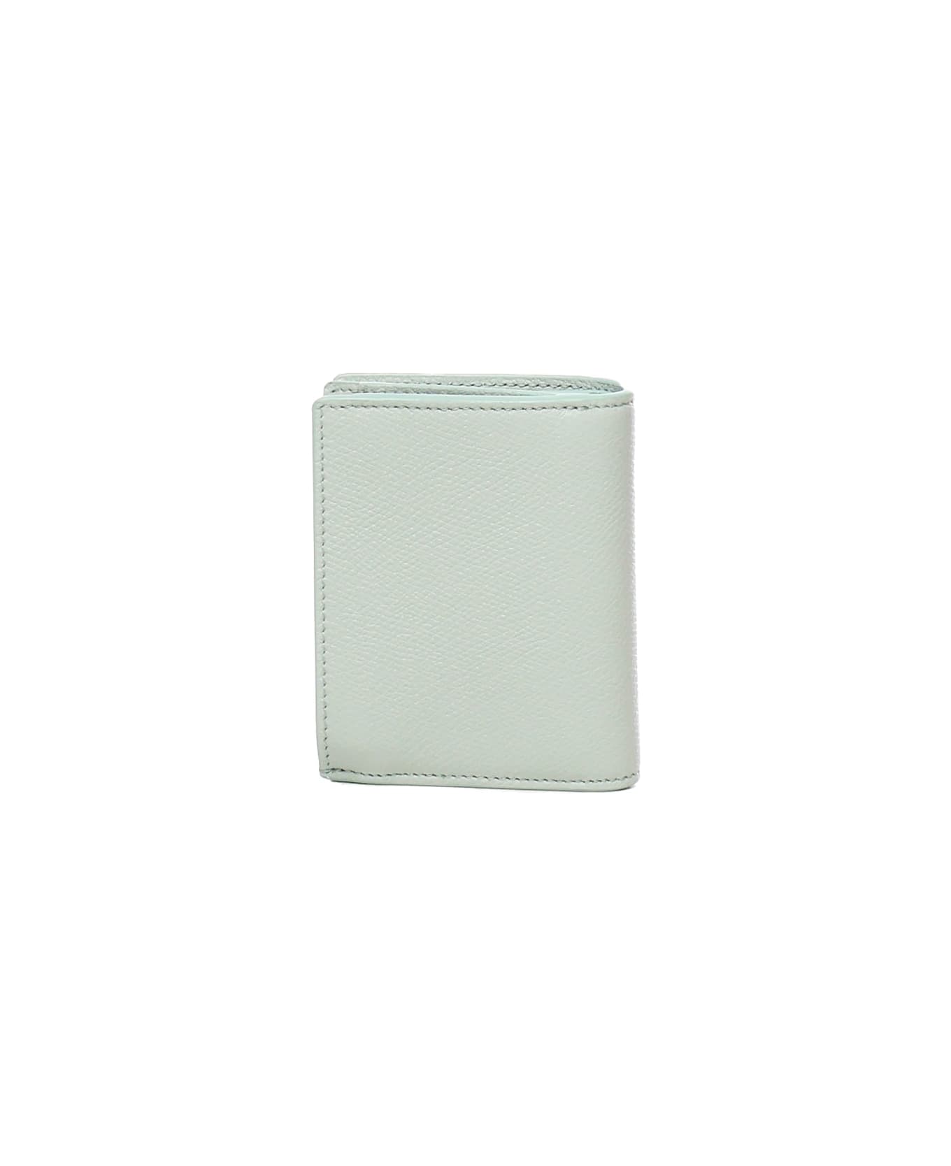 Valentino Garavani Vlogo Signature Card Holder - Sky GREY
