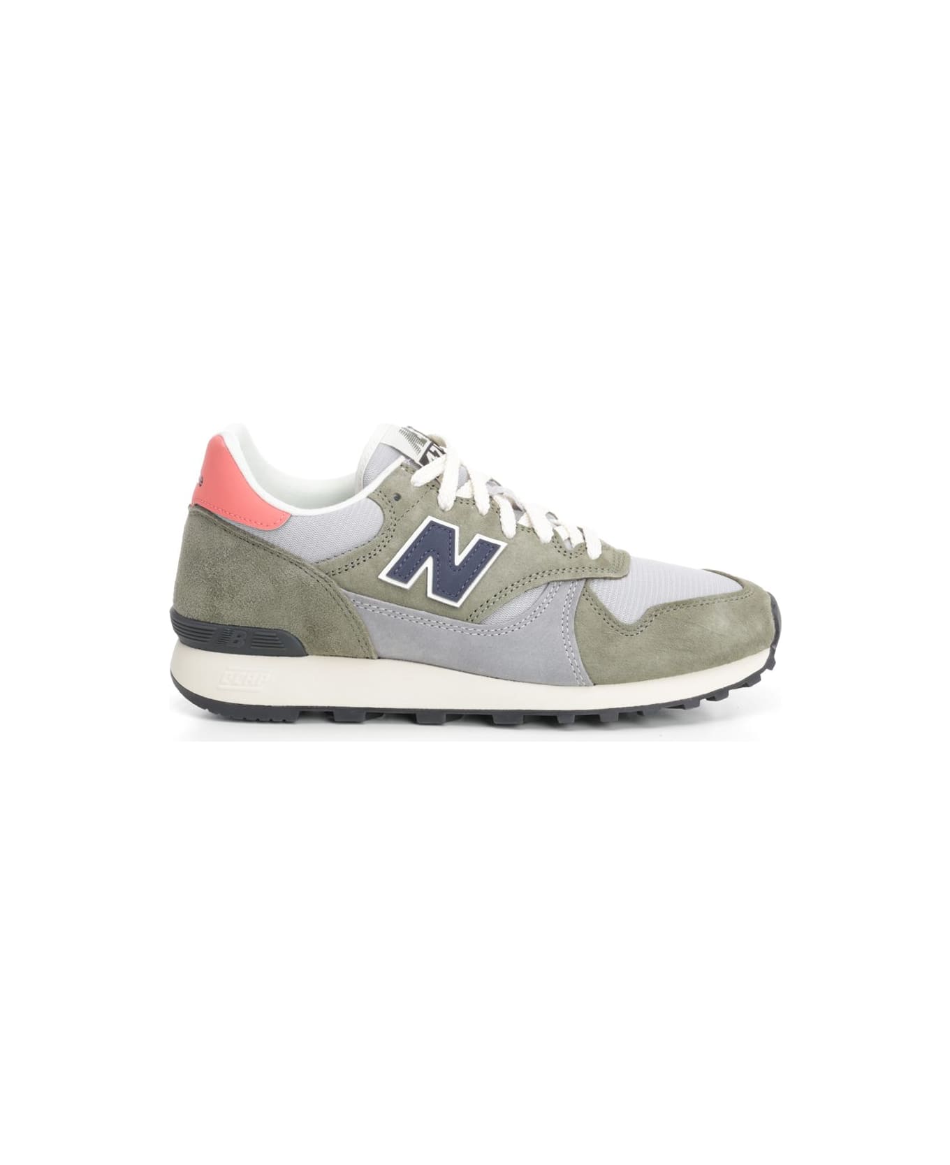 New Balance '475' Sneakers - GREEN/GREY