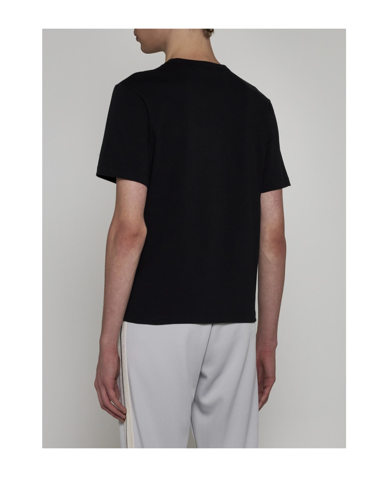 Palm Angels Cotton T-shirt Tripack - Black black Tシャツ