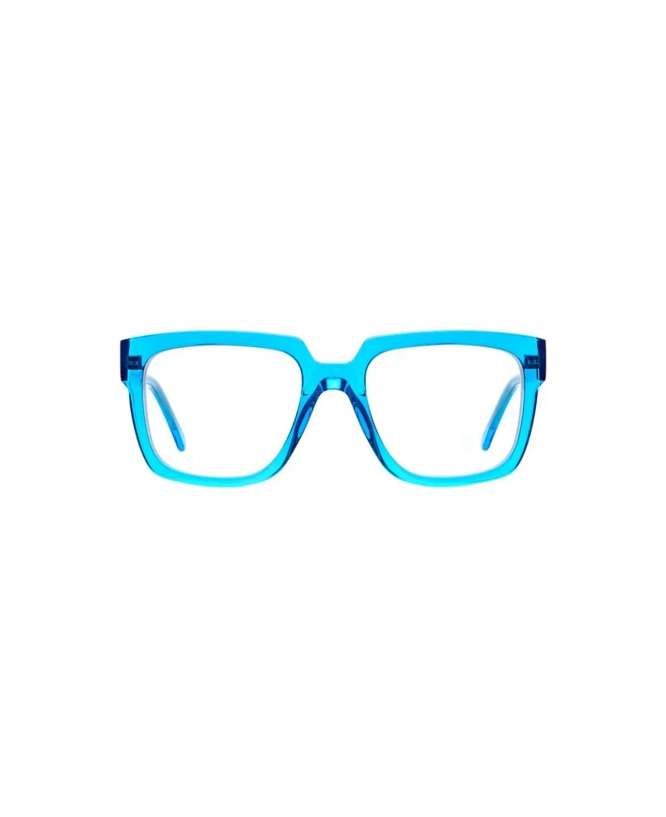 Kuboraum Mask K3 - Electric Blue Rx Glasses - electric blue