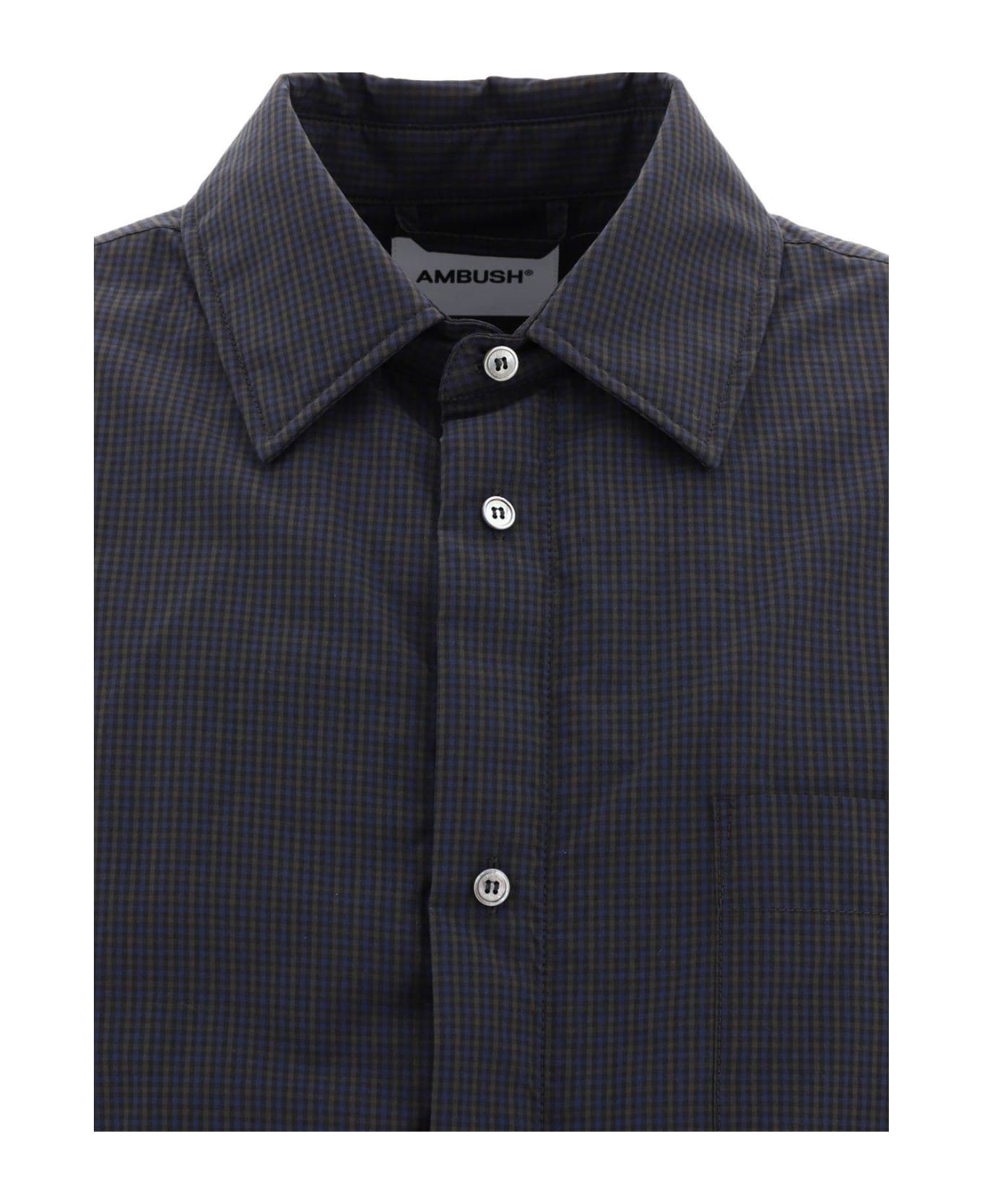 AMBUSH Buttoned Long-sleeved Padded Shirt Jacket ジャケット