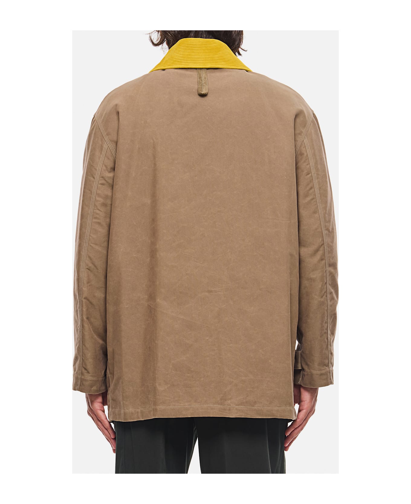 Fendi Blouson Oiled Reps Cotton - Castoro