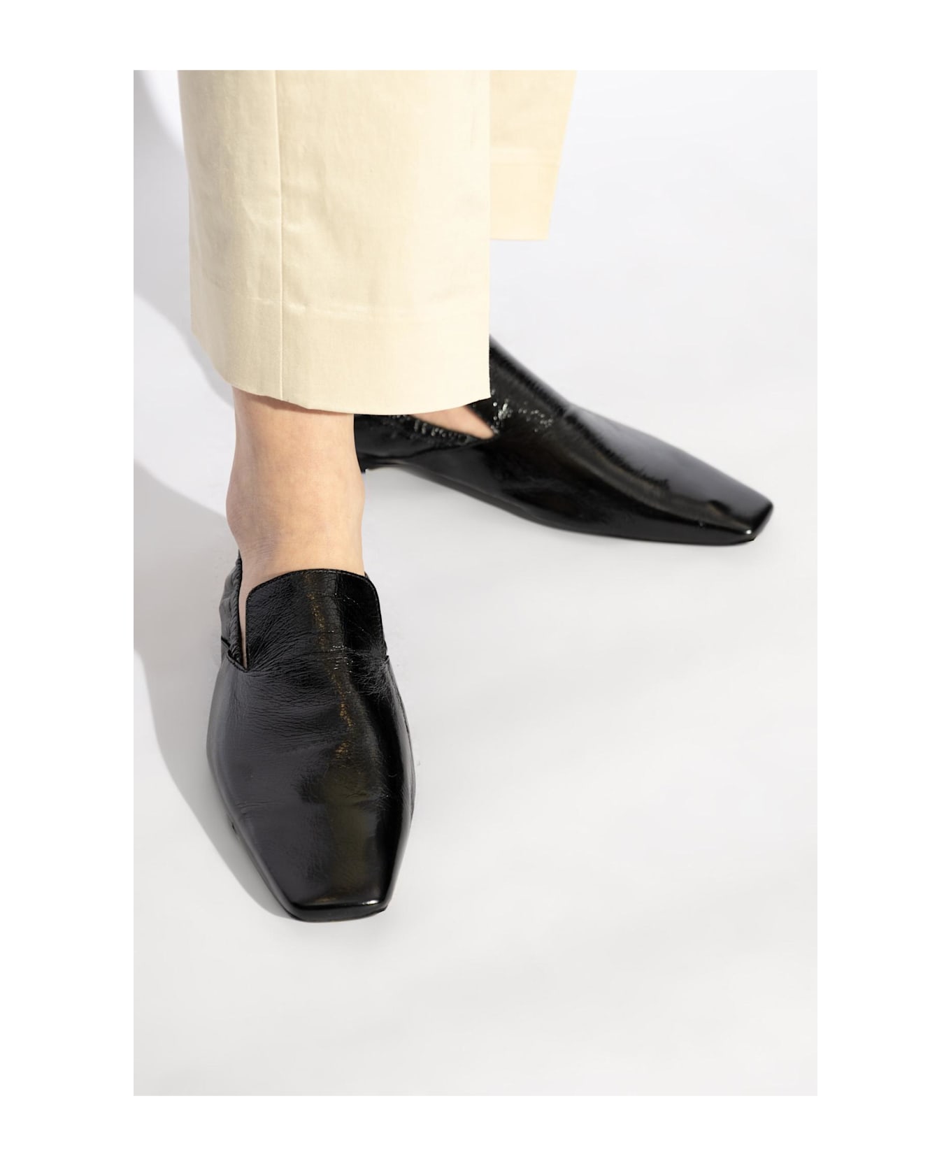 Totême Toteme Leather Shoes - Nero