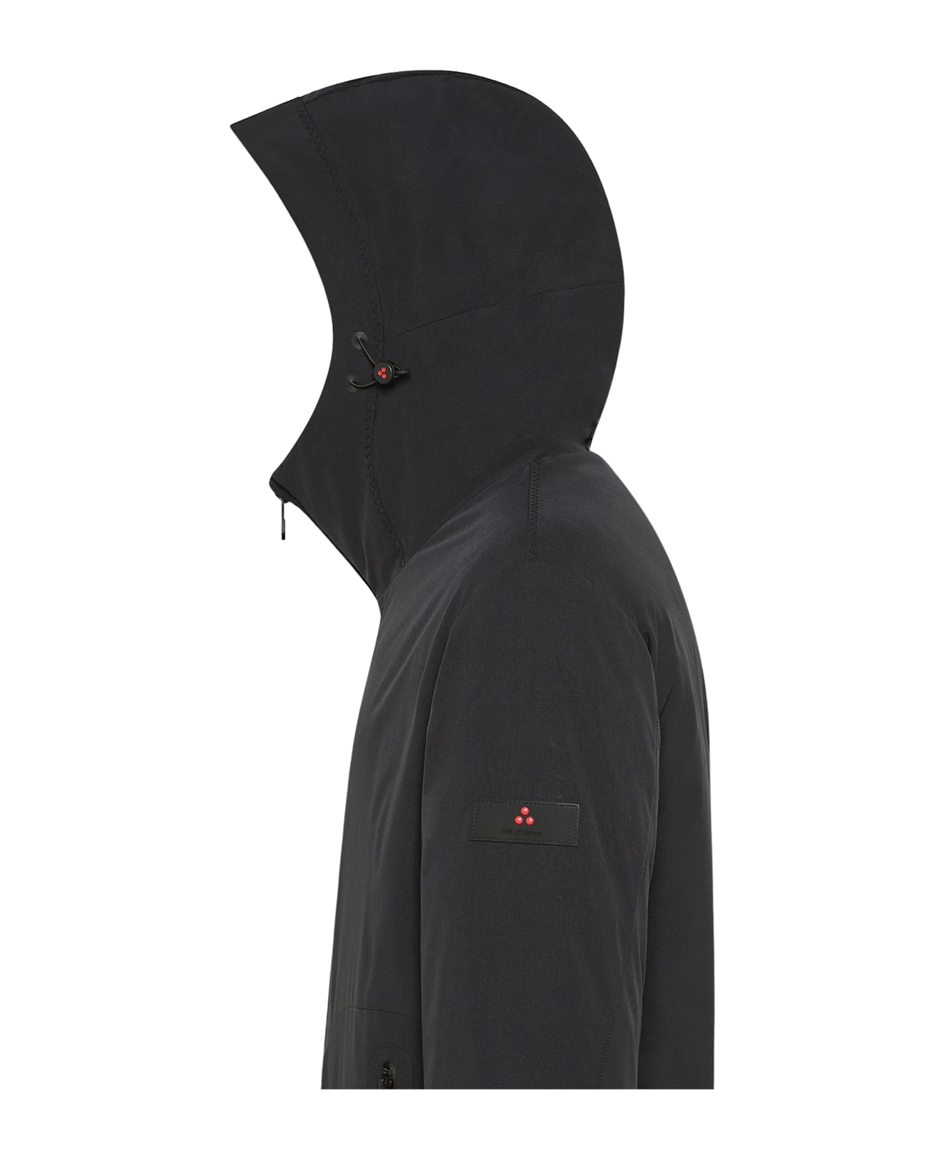 Peuterey Windproof Stretch Urban Coat - Black