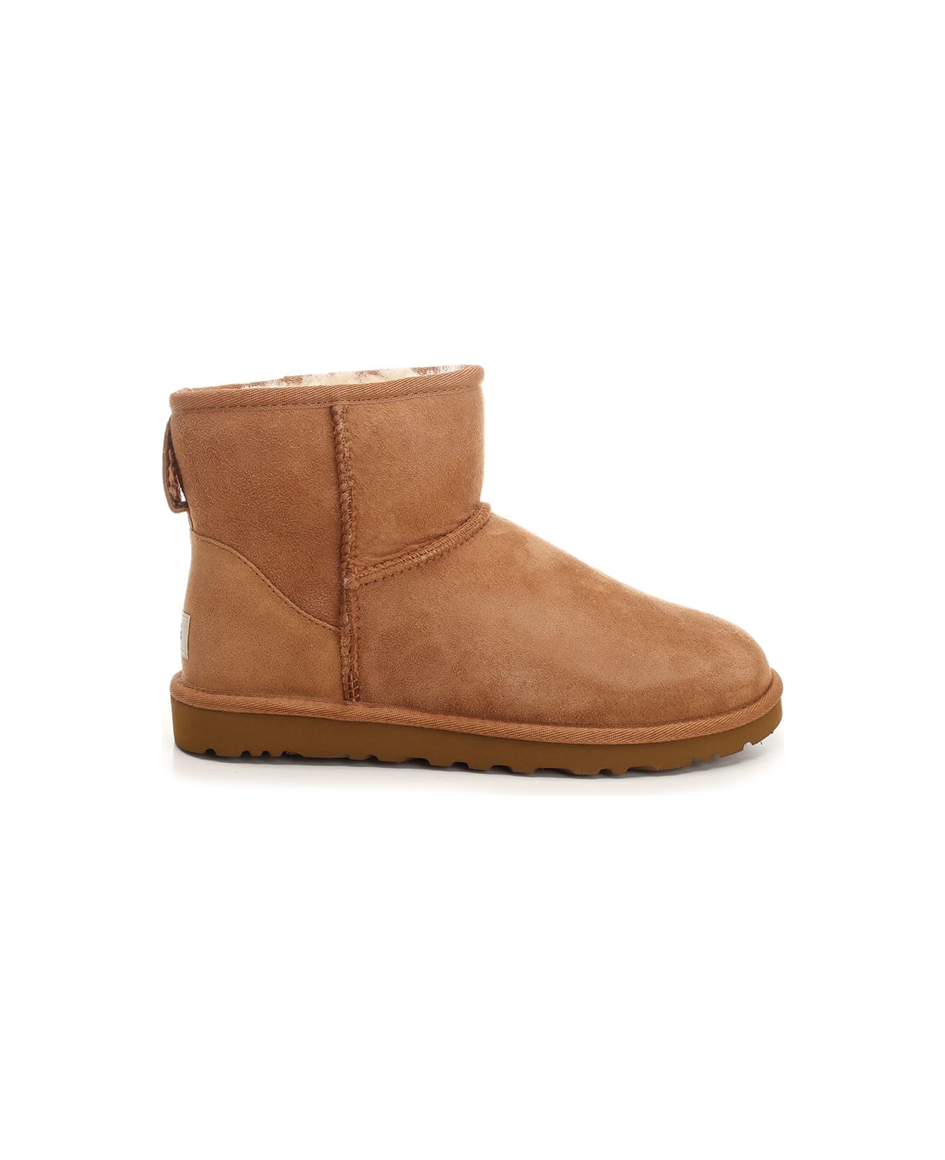 UGG 
classic Mini
 Ankle Boots. - Brown