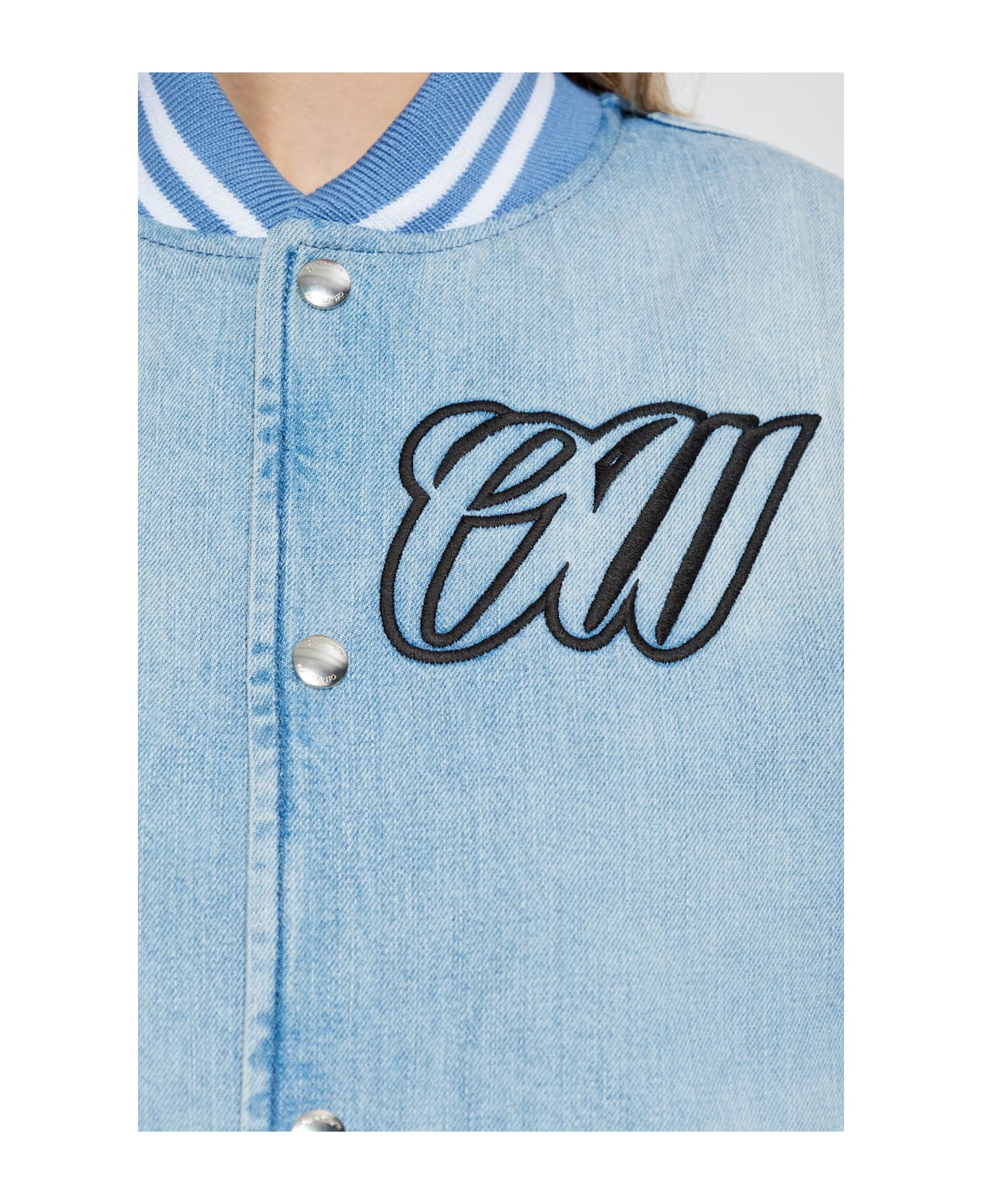 Off-White Denim Jacket - BLUE