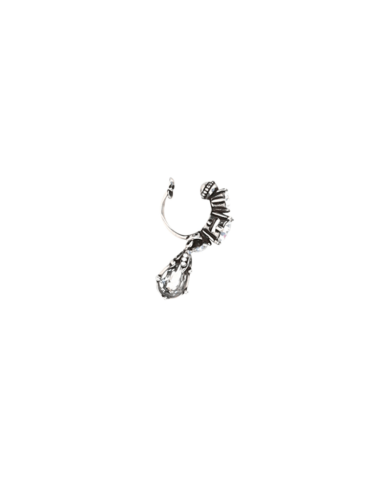 Alexander McQueen Earcuff Earrings - Argento