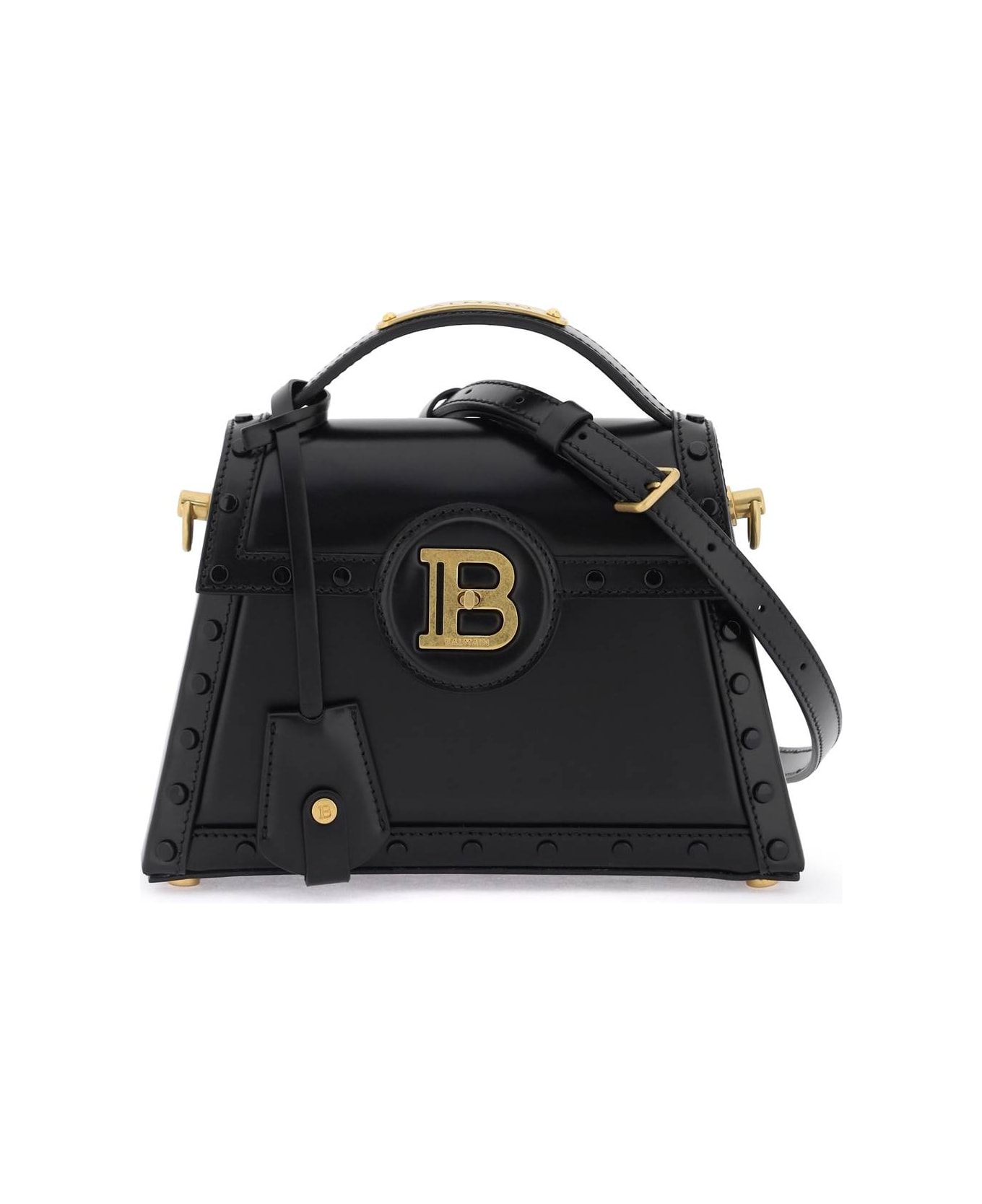 Balmain B-buzz Dynasty Handbag - NOIR (Black)