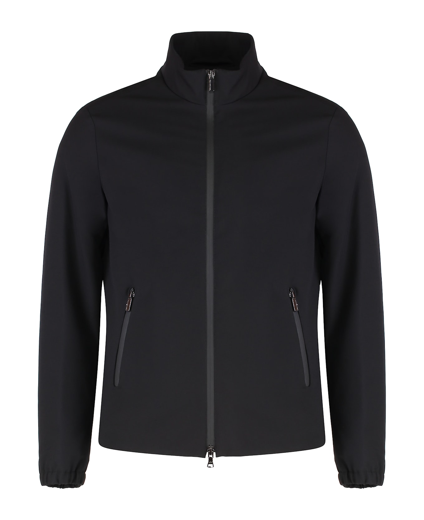 Paul&Shark Technical Fabric Jacket - black