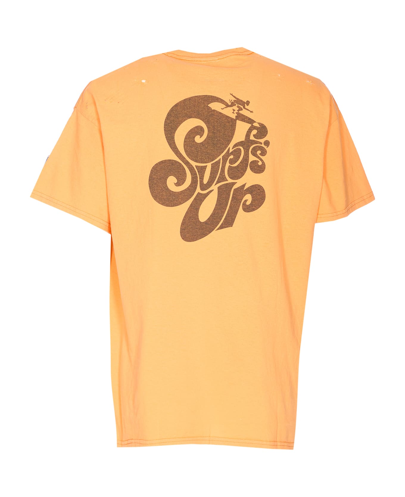 Wild Donkey Surfrs Up T-shirt - Orange
