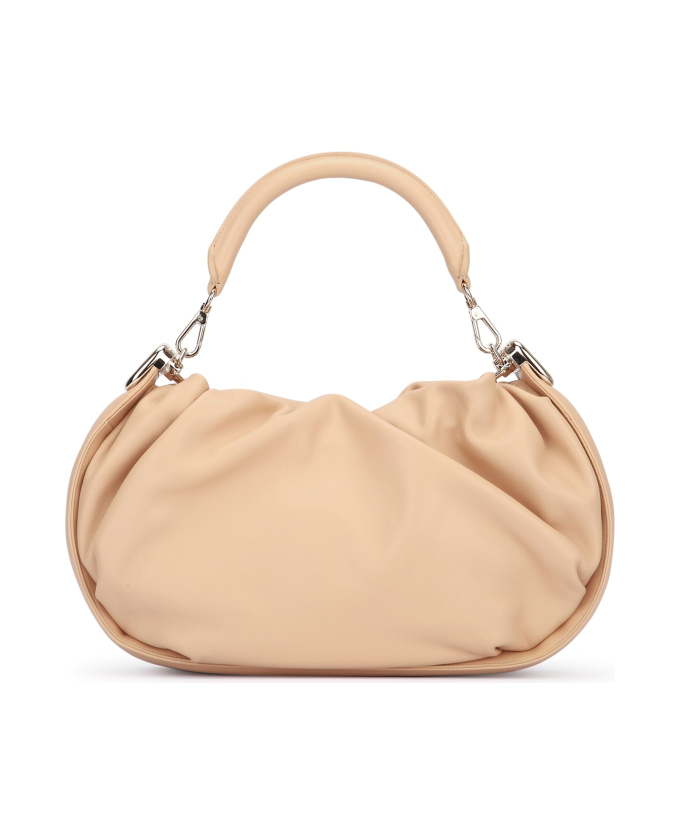 Roger Vivier Viv
 Choc Royale Hobo Medium - DESERTOCHIARO