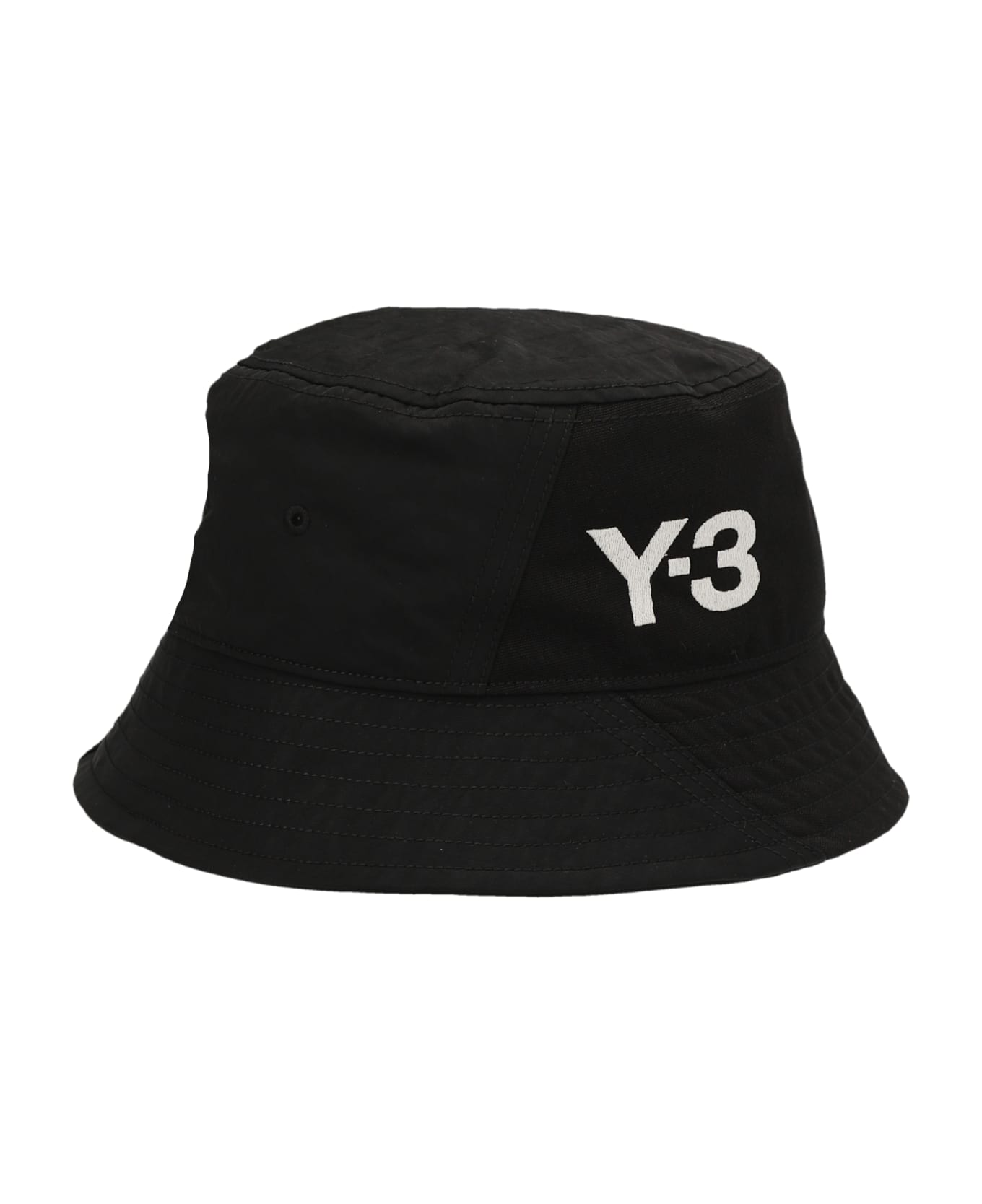 Y-3 'y-3' Bucket Hat - Black  