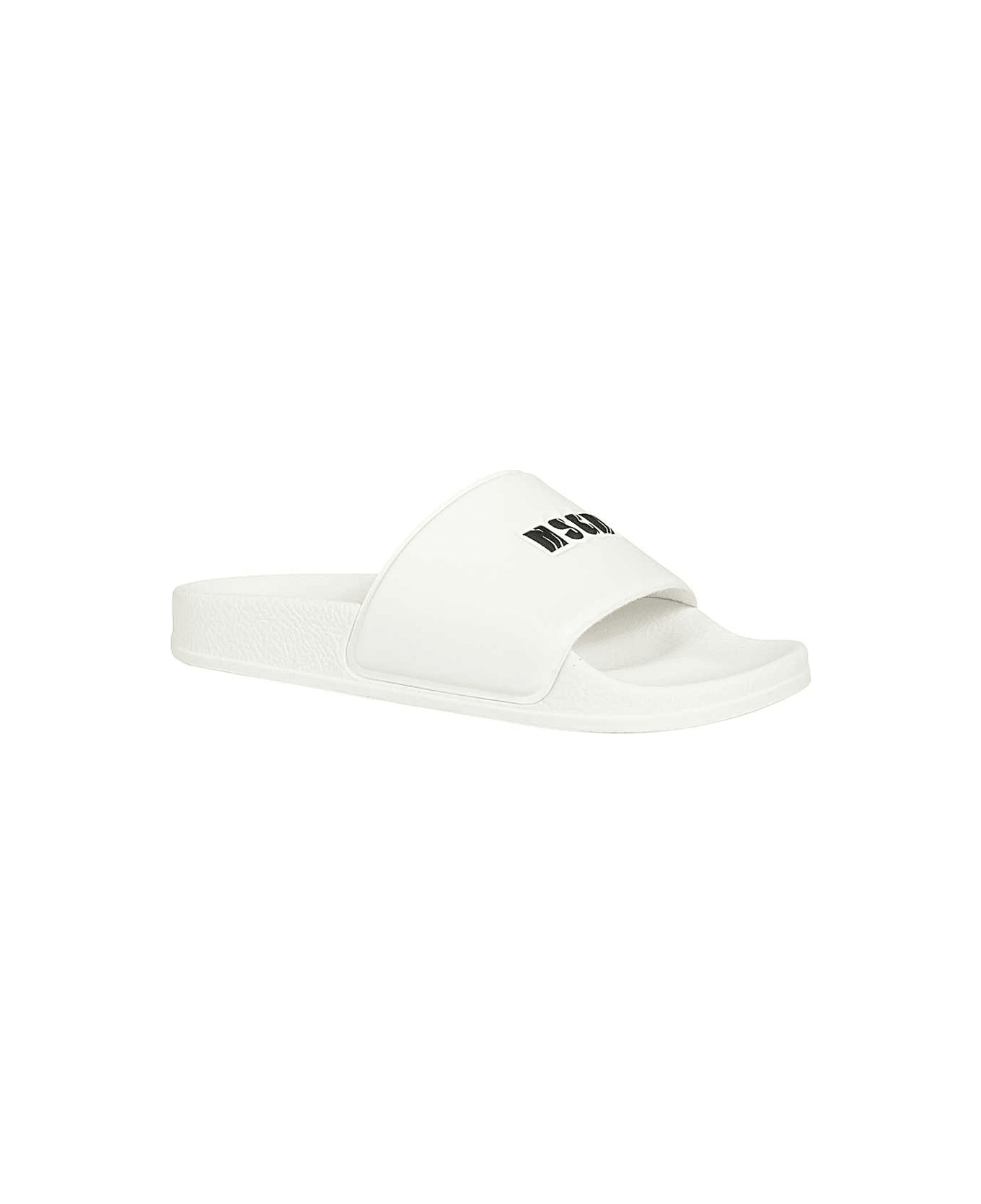 MSGM Slides With Logo - White