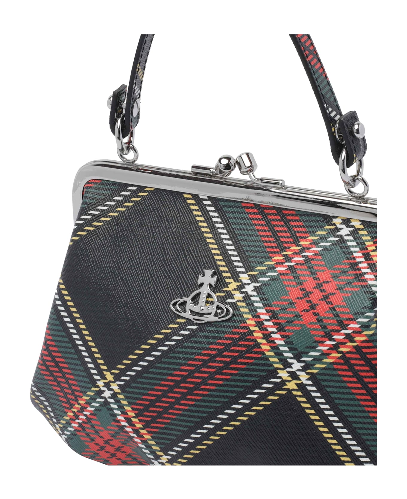 Vivienne Westwood Granny Handbag - Red