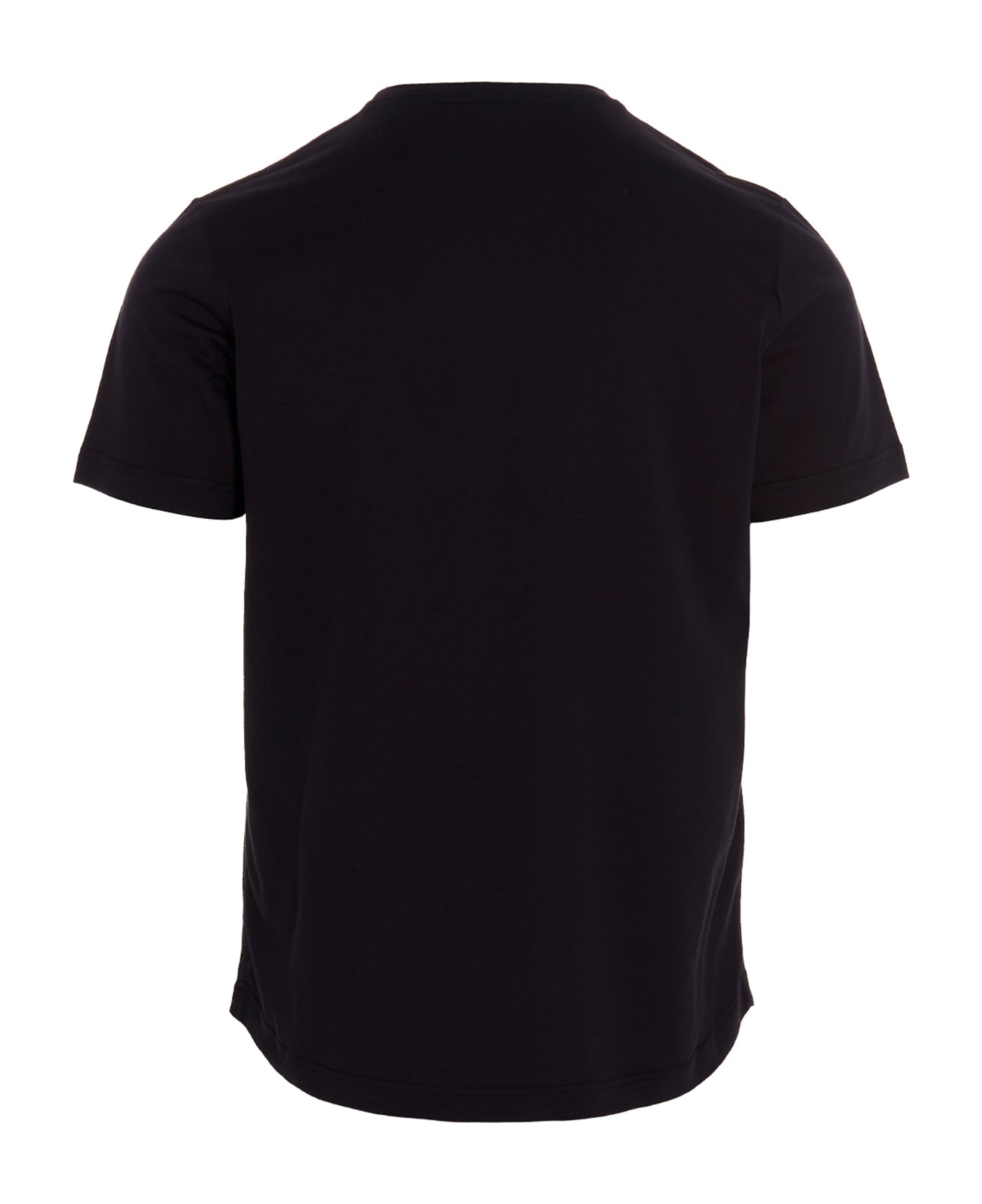 Loro Piana Cotton Silk T-shirt - Blue navy