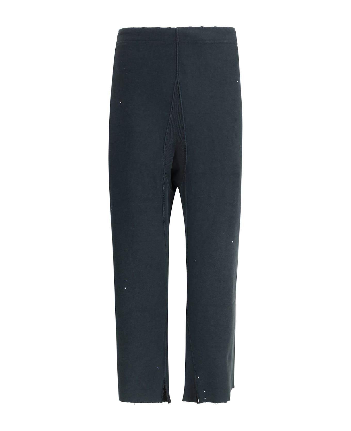 Maison Margiela Graffiti Sweatpants - Washed black