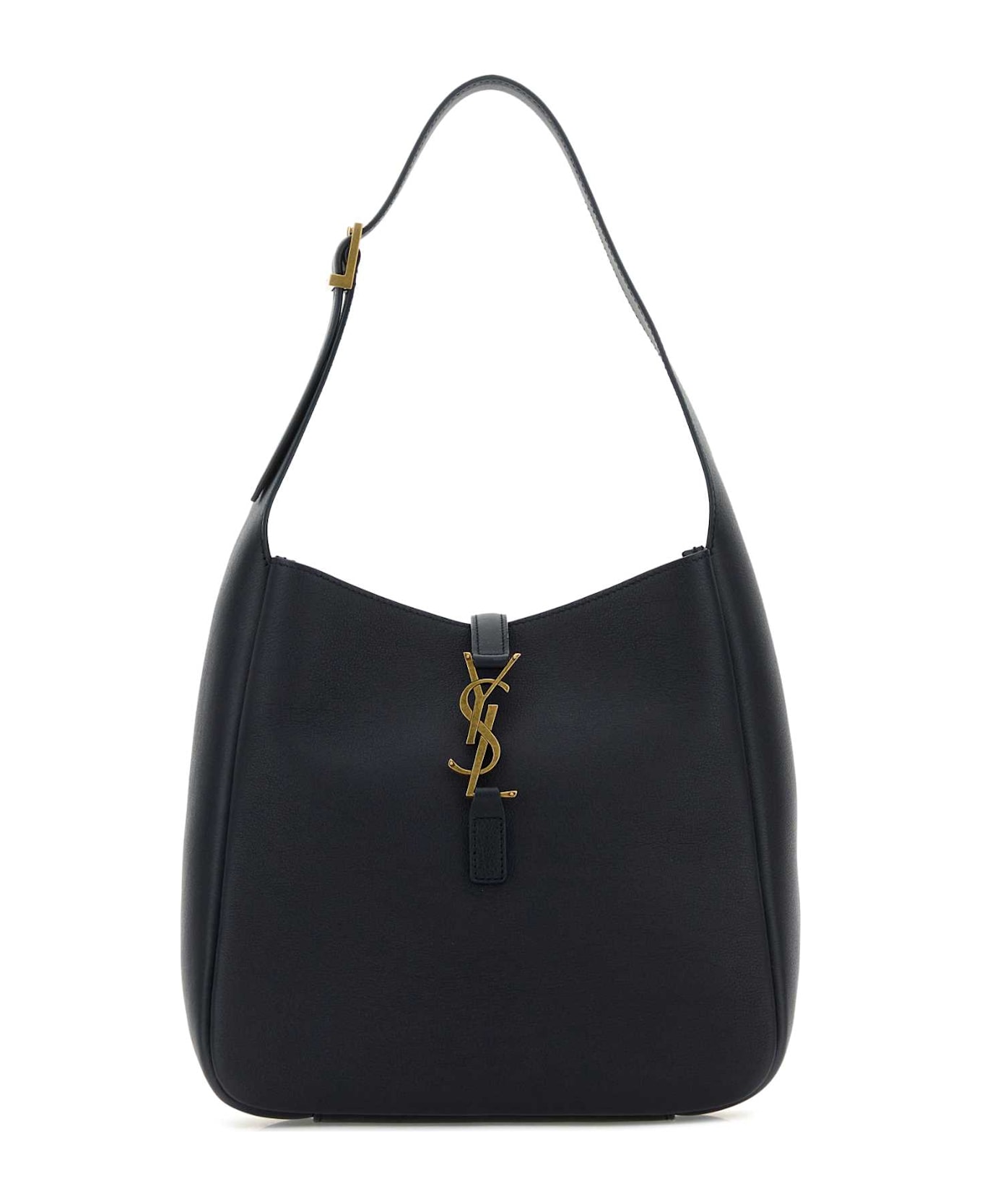 Saint Laurent Midnight Blue Leather Small Le 5 ã  7 Soft Shoulder Bag - NOTTE
