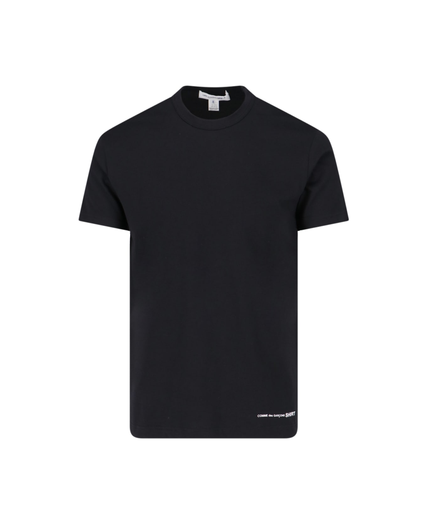 Comme des Garçons Shirt Basic T-shirt - 1 BLACK