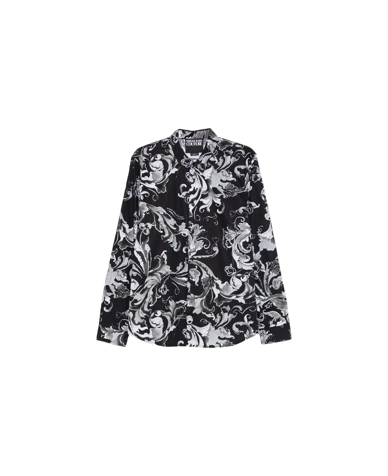 Versace Jeans Couture Shirt - BLACK/WHITE