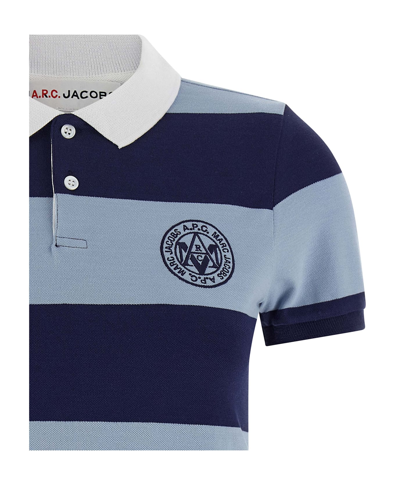 A.P.C. Polo A.p.c. X Marc Jacobs - Blue