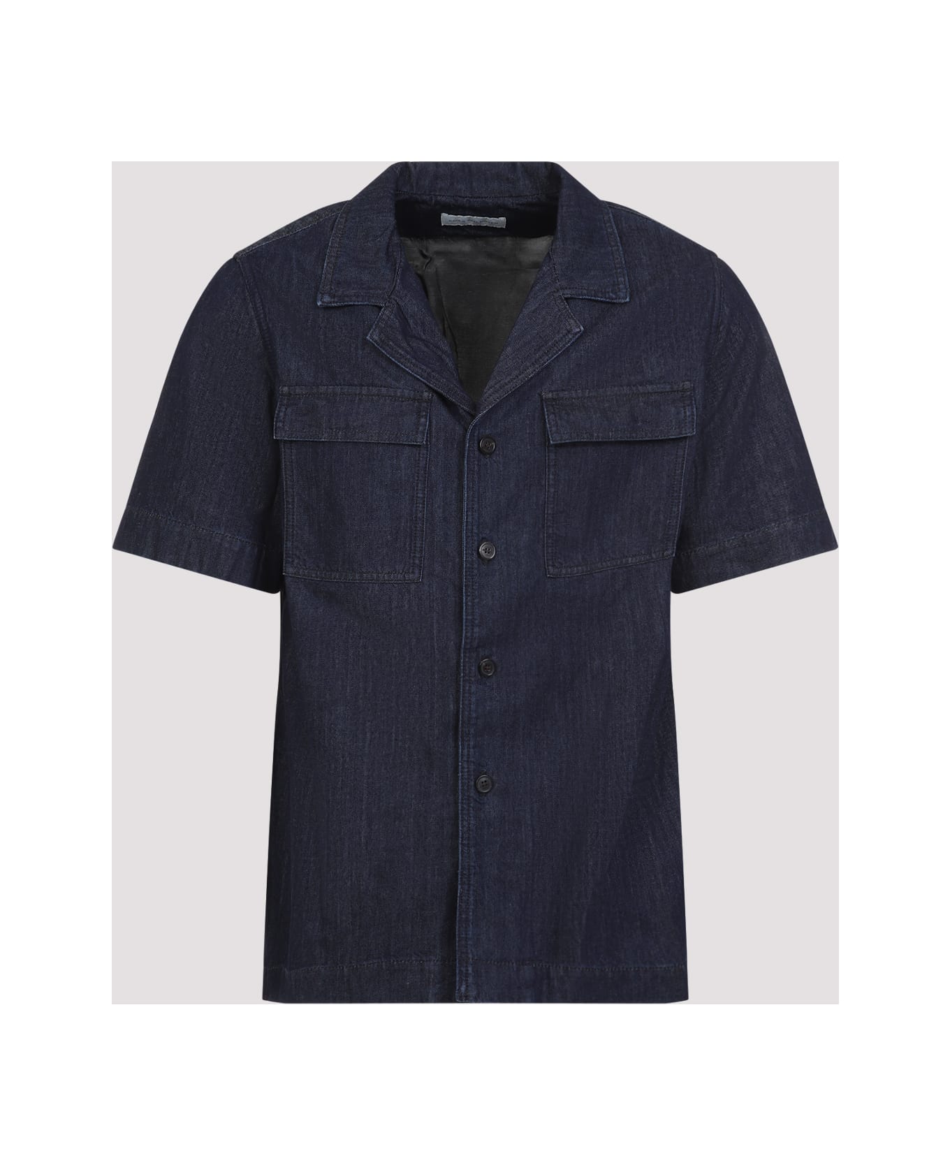 Dries Van Noten Cameron Shirt - Indigo