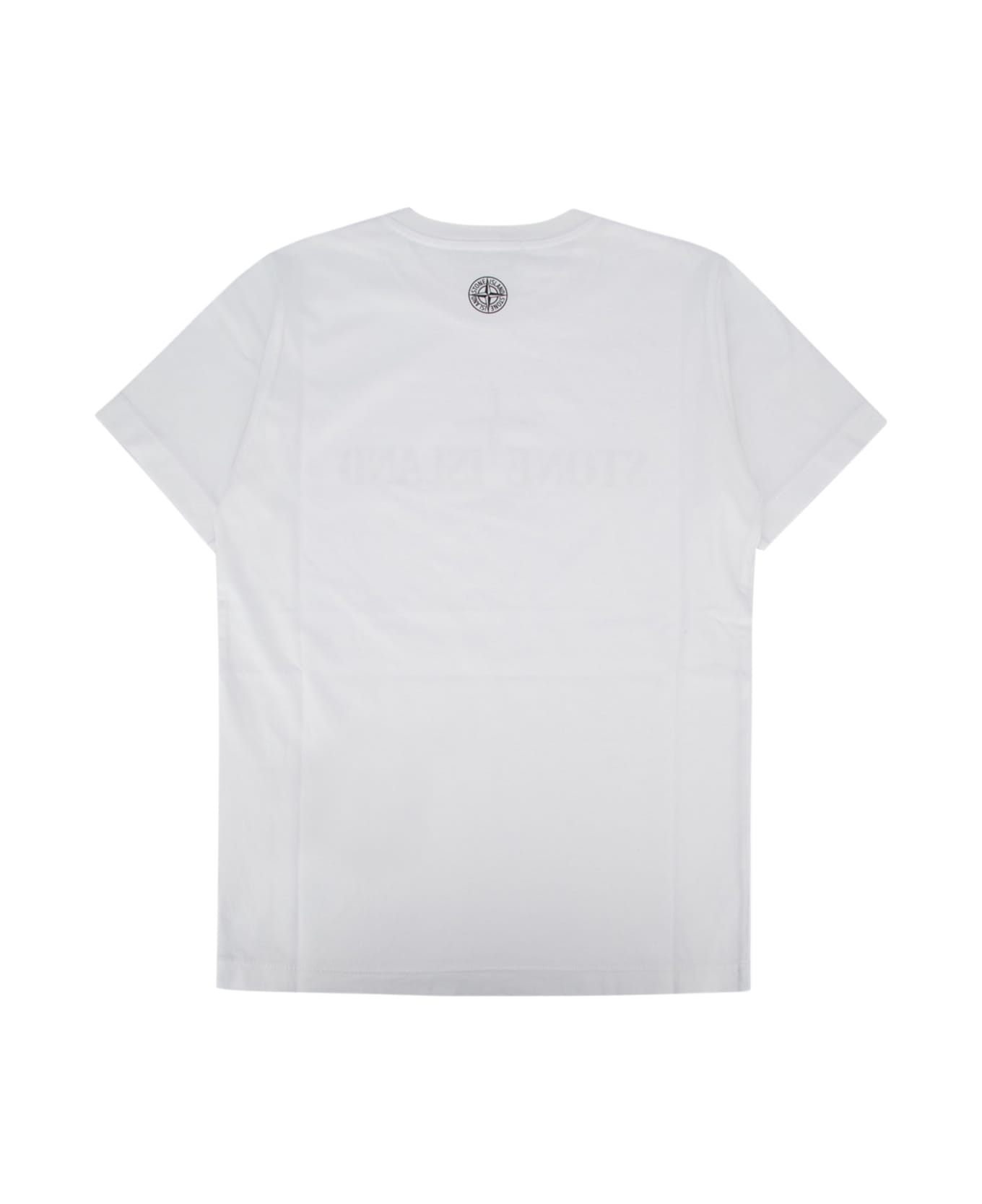 Stone Island Junior T-shirt - V0093 Tシャツ＆ポロシャツ