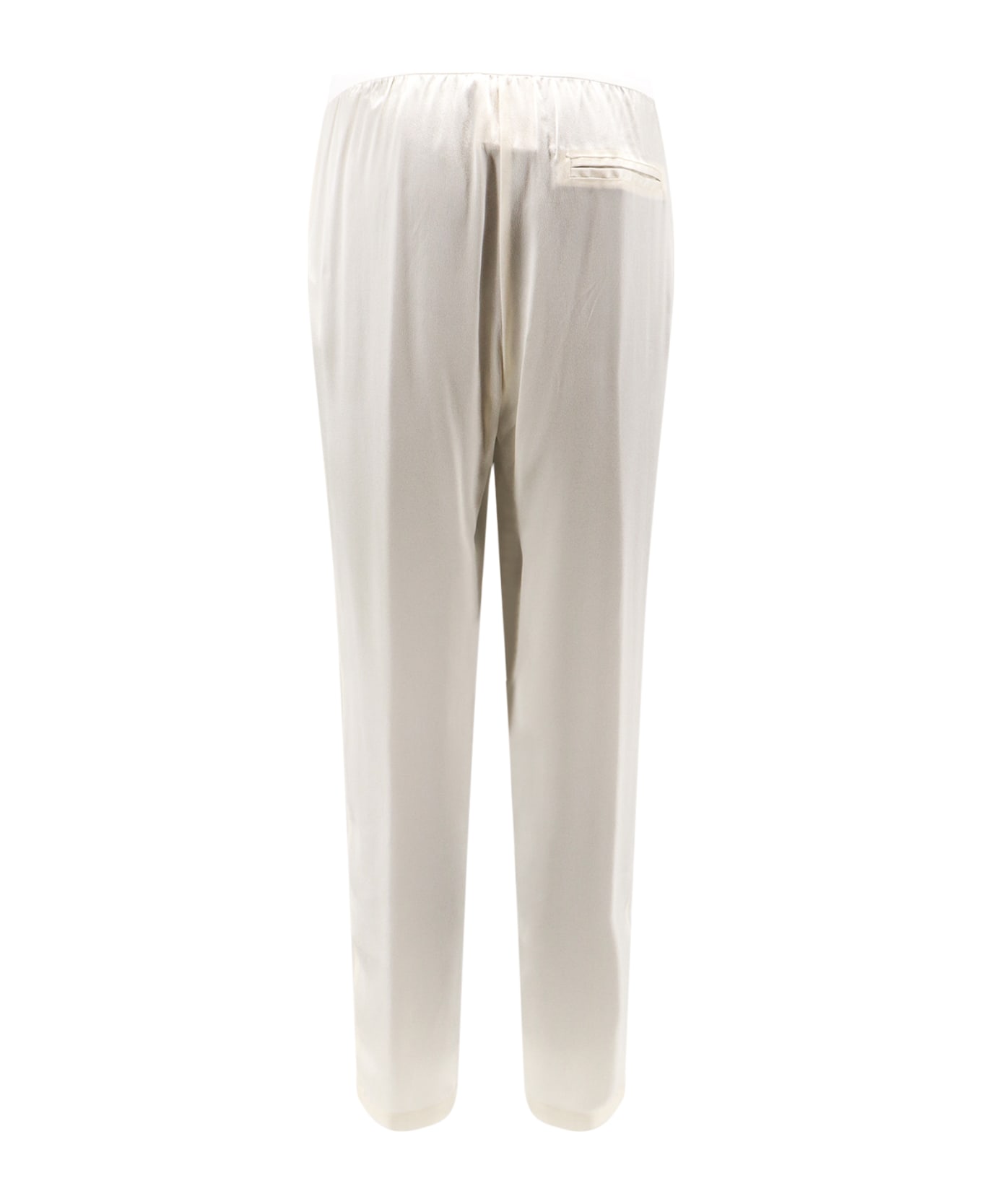 SEMICOUTURE Trouser - White