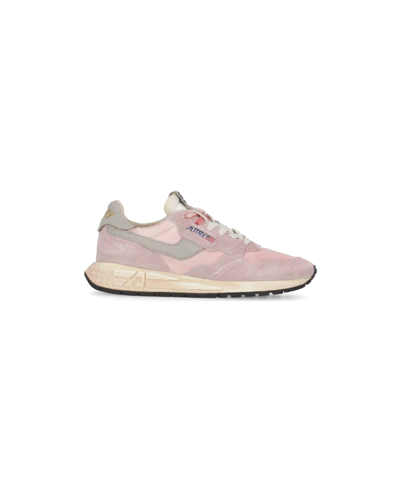 Autry Reelwind Low Sneakers - Pink
