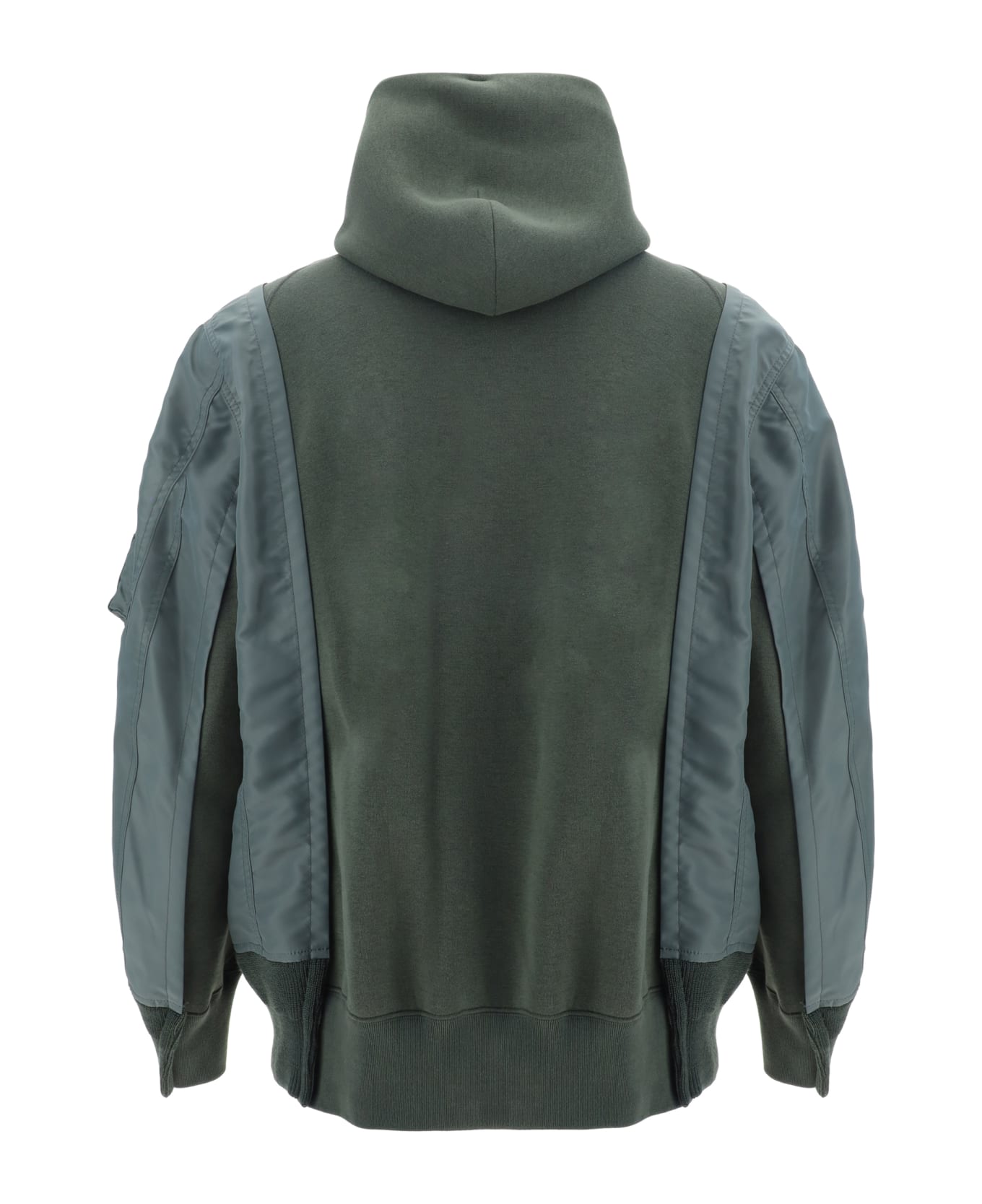 【SATIIIZ】Kensis hooded wind jacket Women's Jackets & Sweaters | ZYIA Active