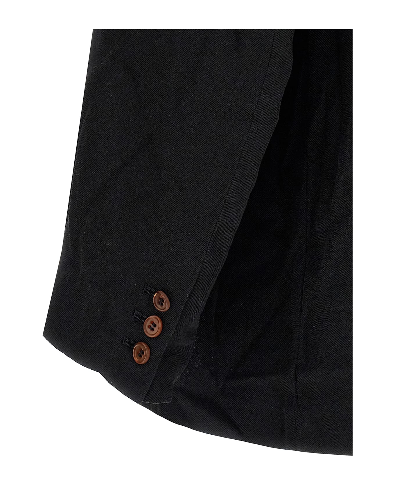 Comme des Garçons Shirt Deconstructed Blazer - Black  
