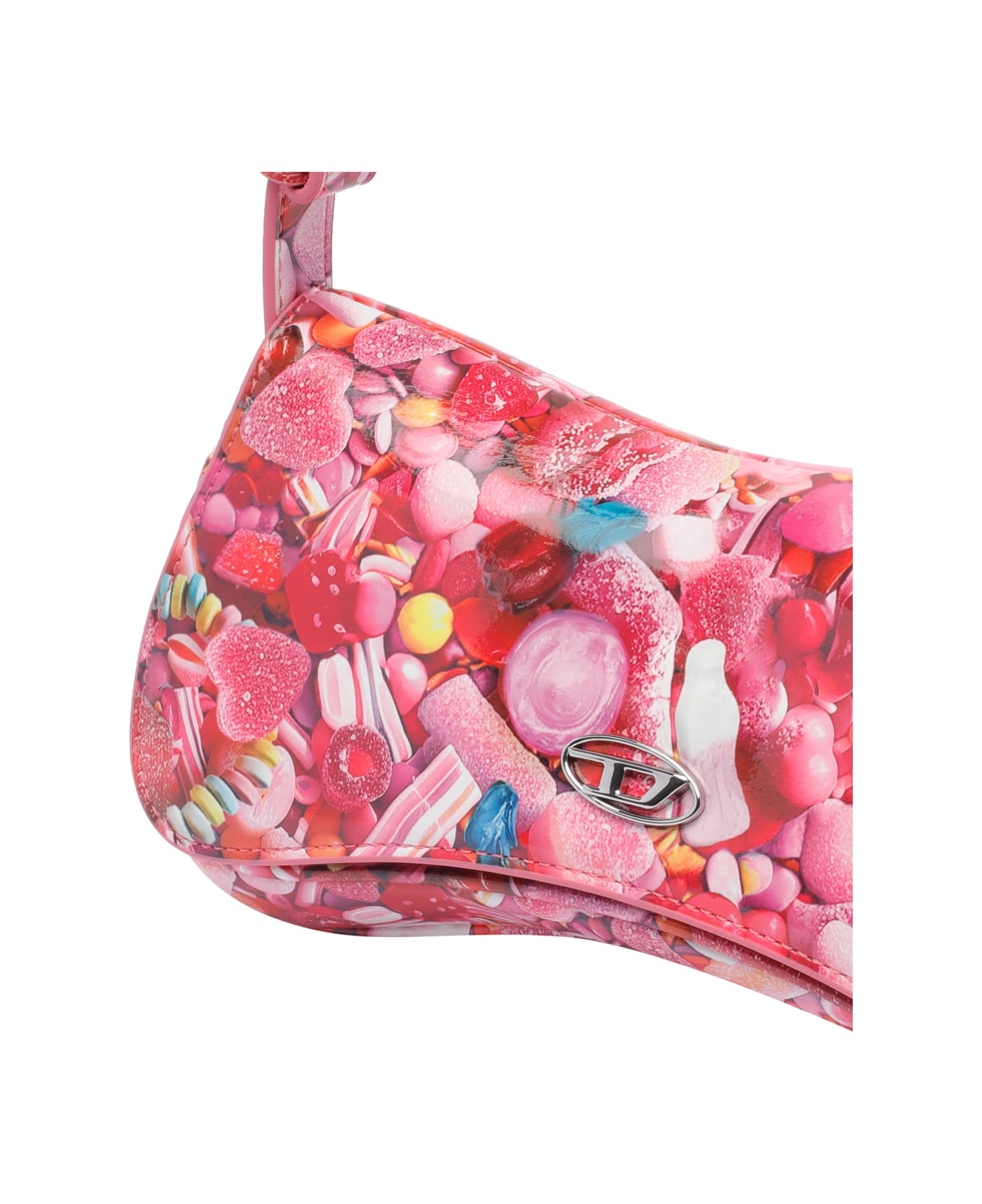 Diesel Play Clutch - PINK WHITE