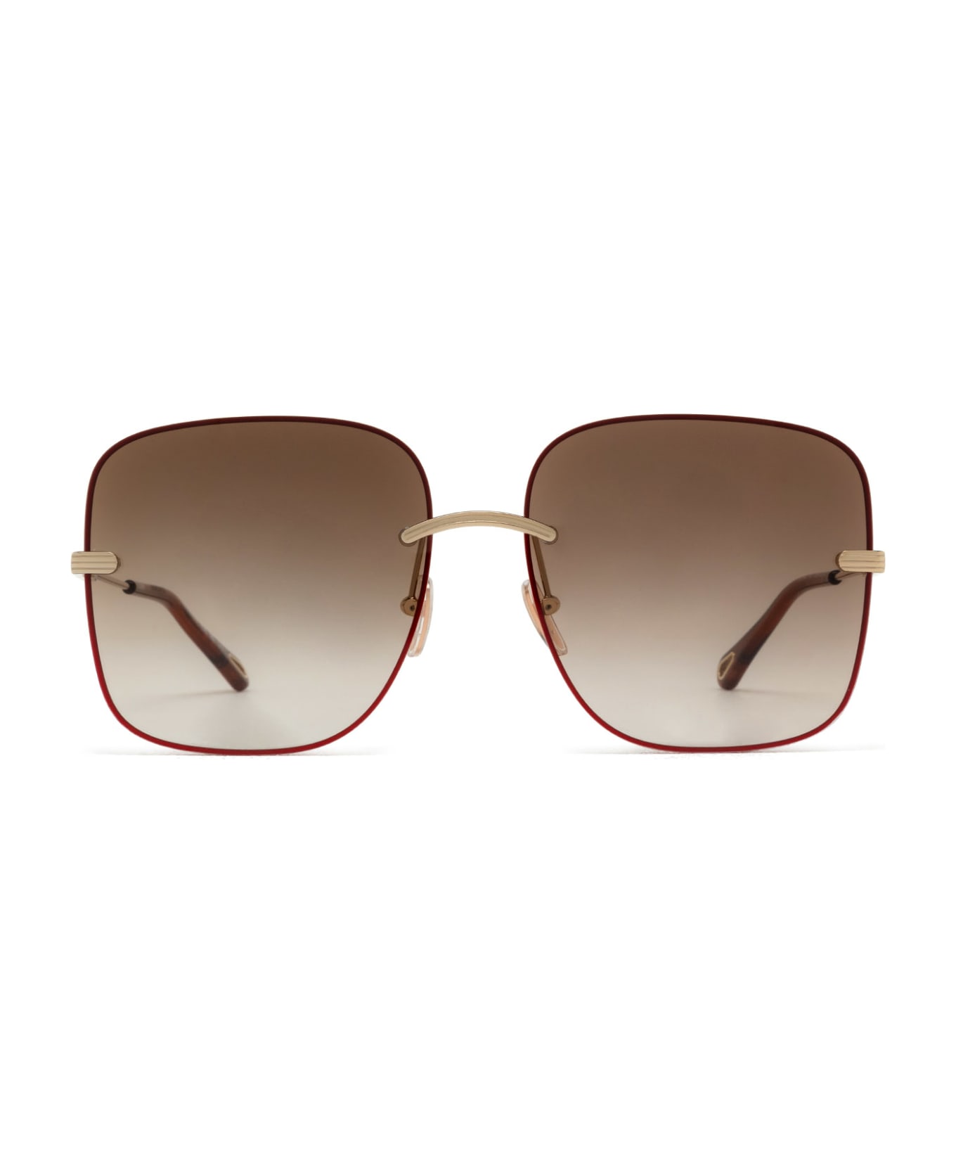 Chloé Eyewear Ch0134s Gold Sunglasses - Gold