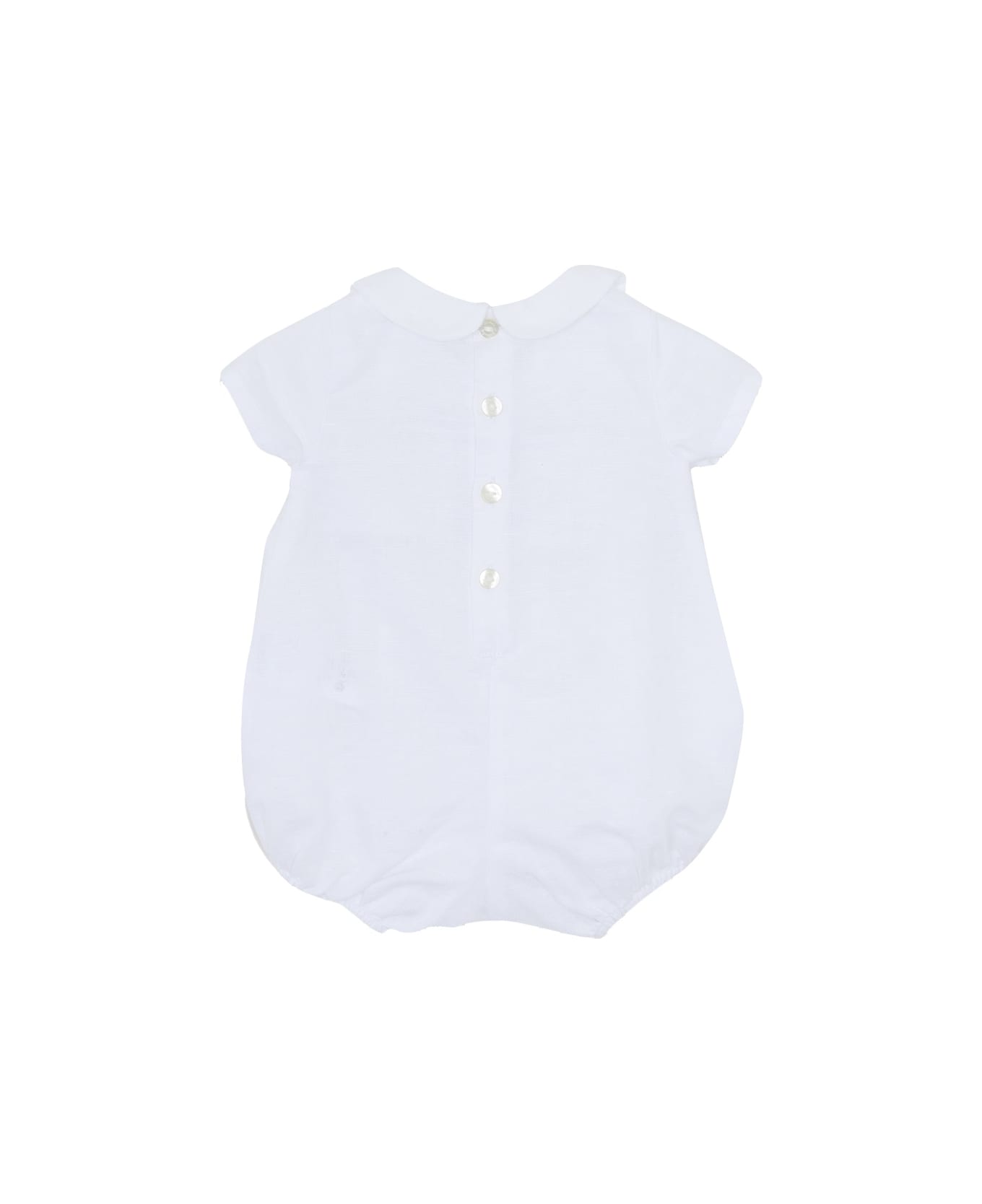 Tartine et Chocolat Dress - WHITE