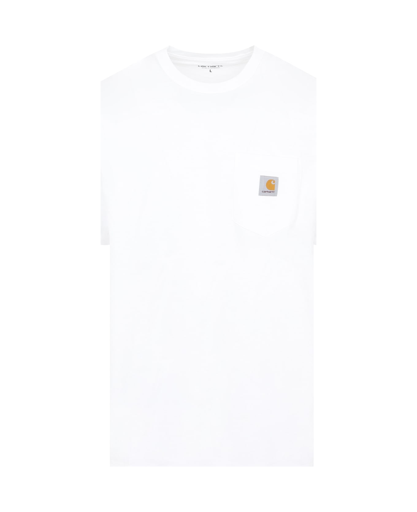 Carhartt Cotton Pocket T-shirt - White