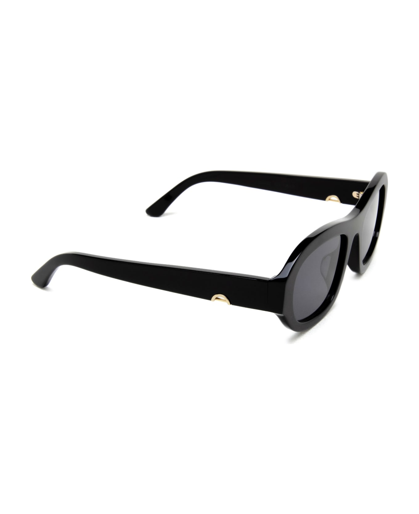 Huma Lee Black Sunglasses - Black サングラス