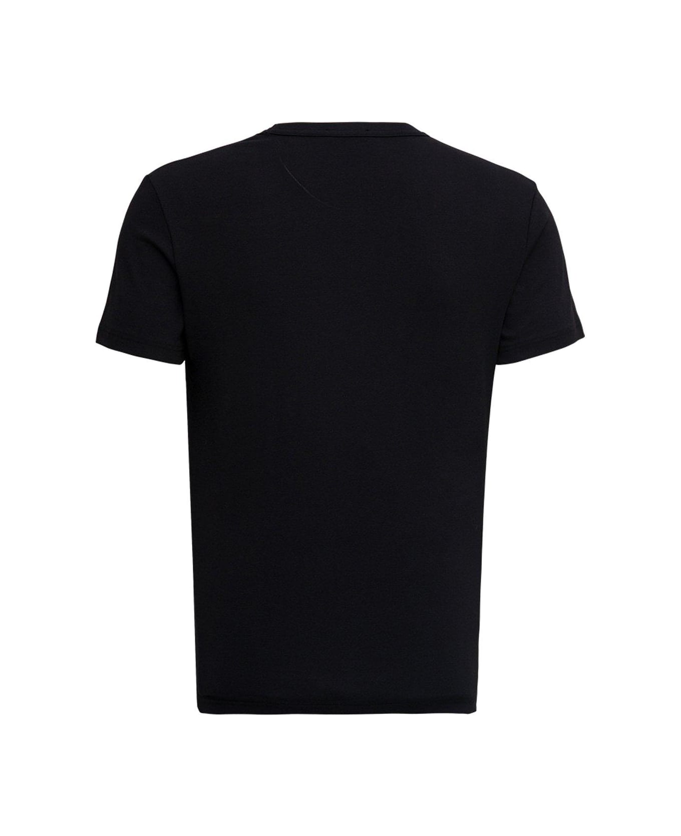Tom Ford Slim Fit T-shirt - BLACK