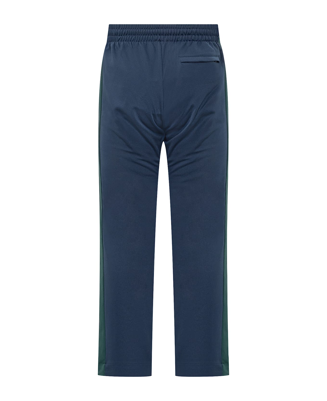 Casablanca Mesh Tape Track Pants - NAVY
