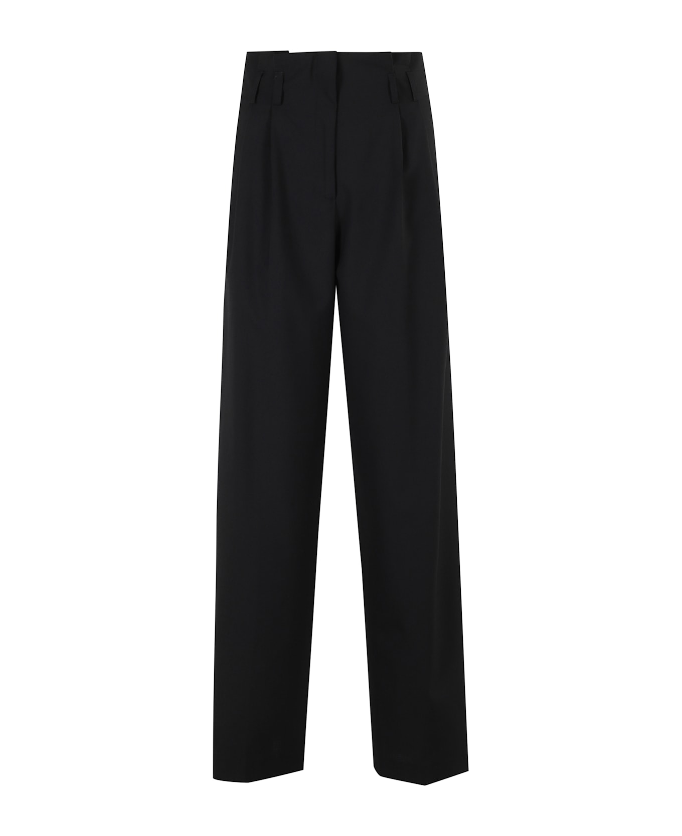 SEMICOUTURE Pantalone Matisse - Nero