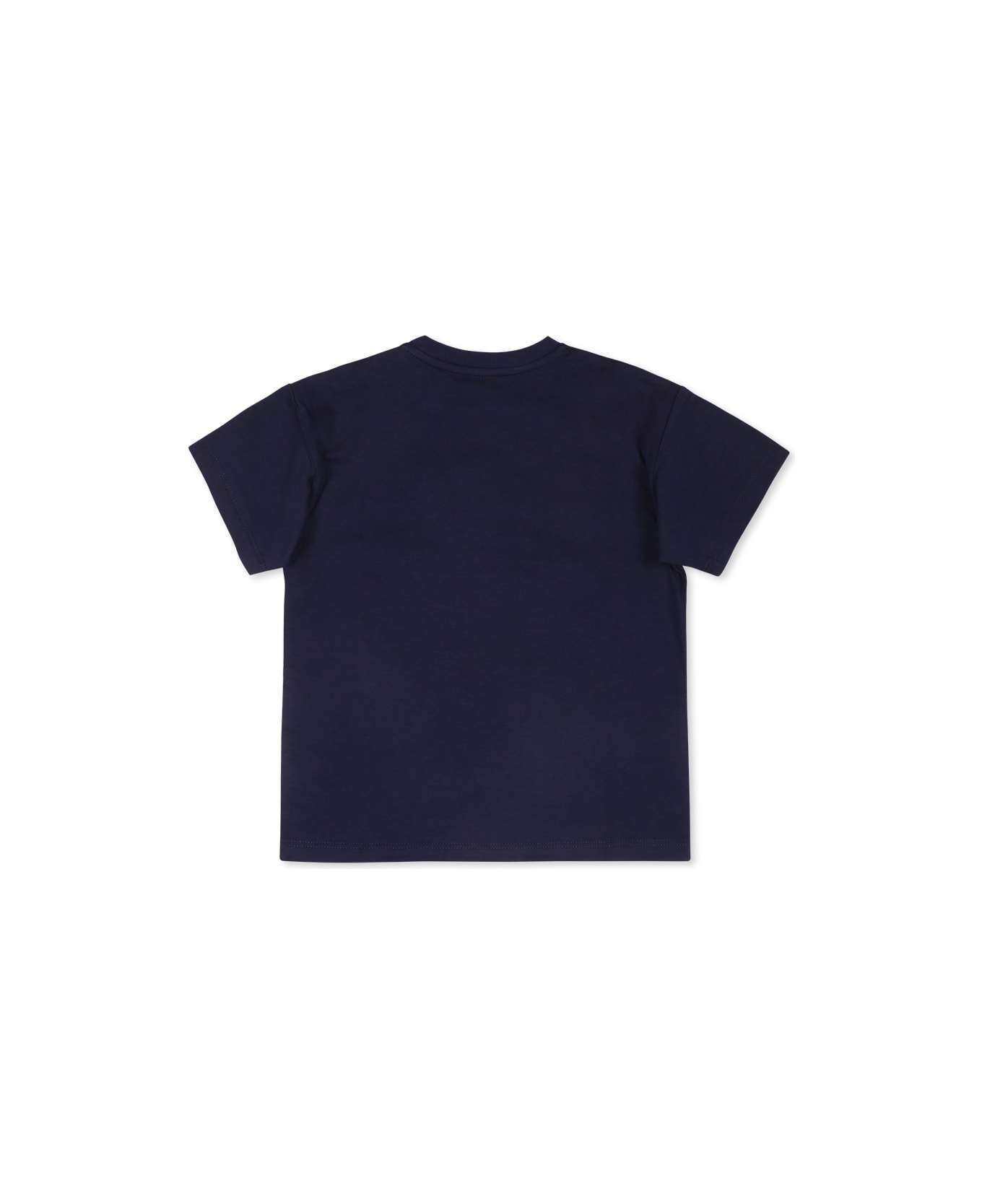 Gucci Blue T-shirt For Baby Boy With Logo - Blue